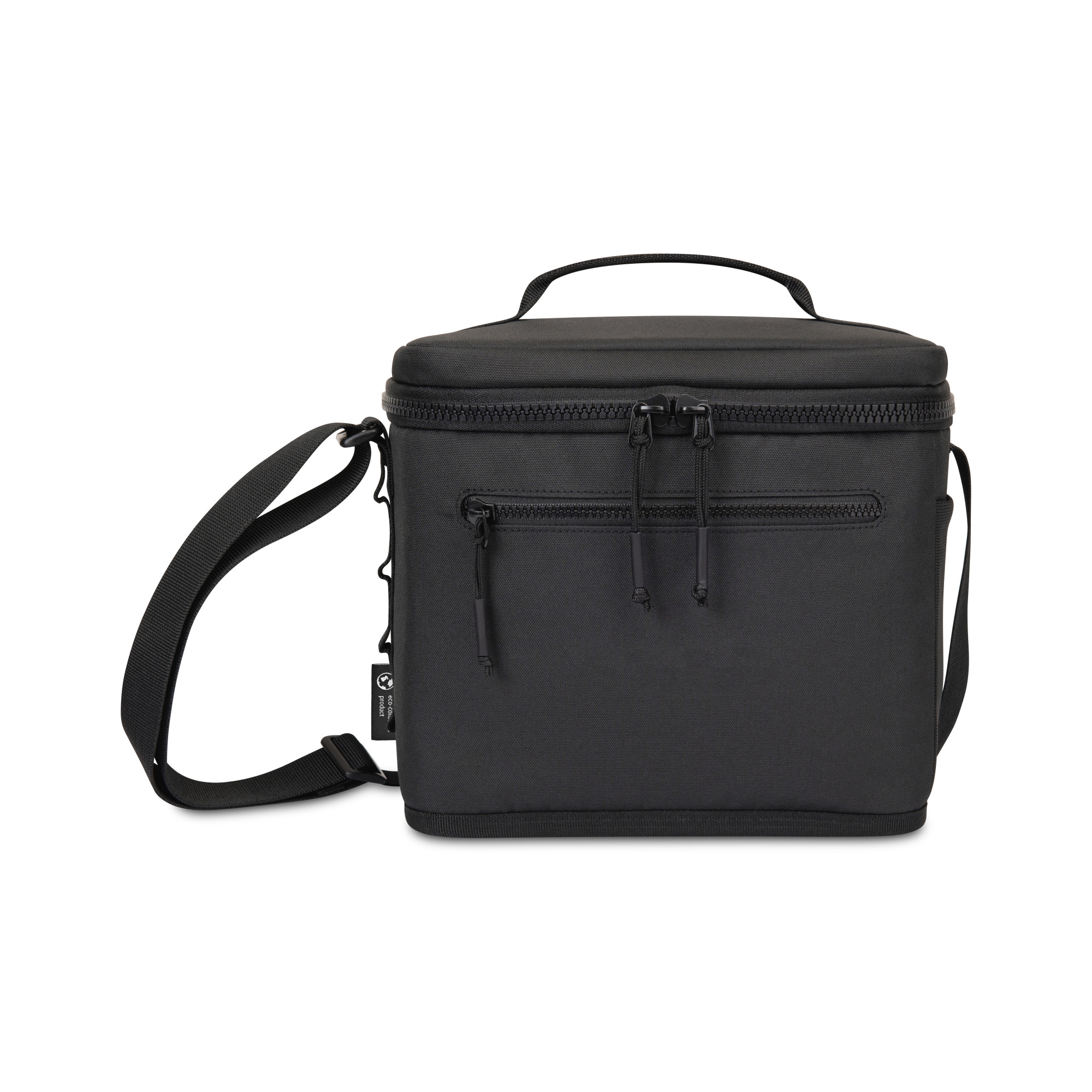 Picture of Acadia Recycled rPET Box Cooler - Black