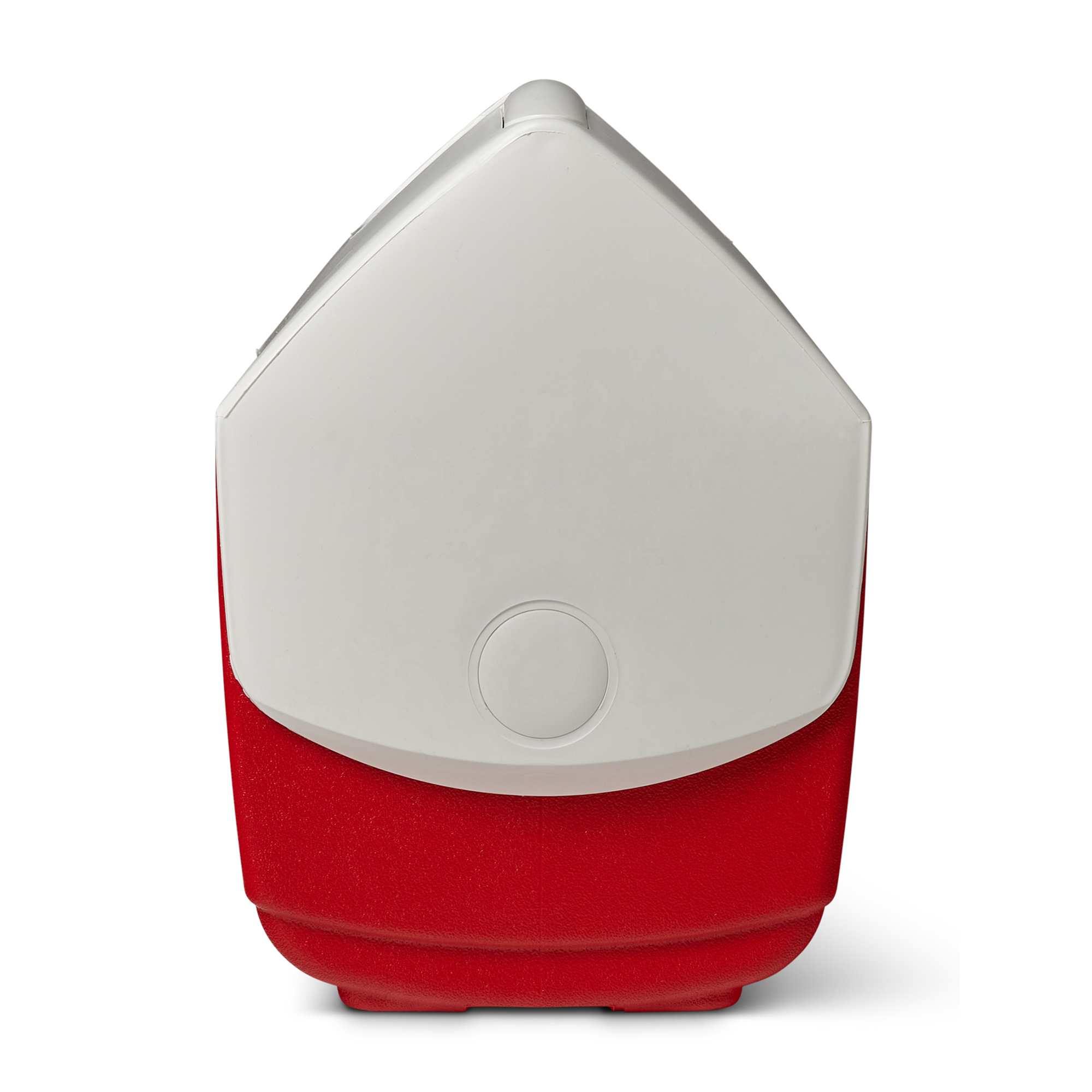Picture of Igloo Playmate Pal 7 Qt Cooler - White-Red Star