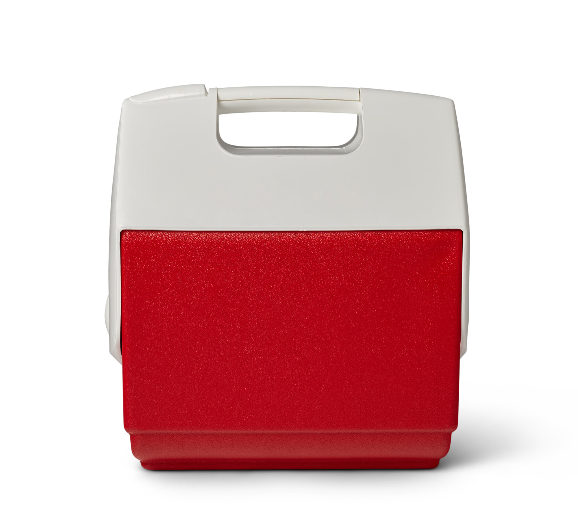 Picture of Igloo Playmate Pal 7 Qt Cooler - White-Red Star