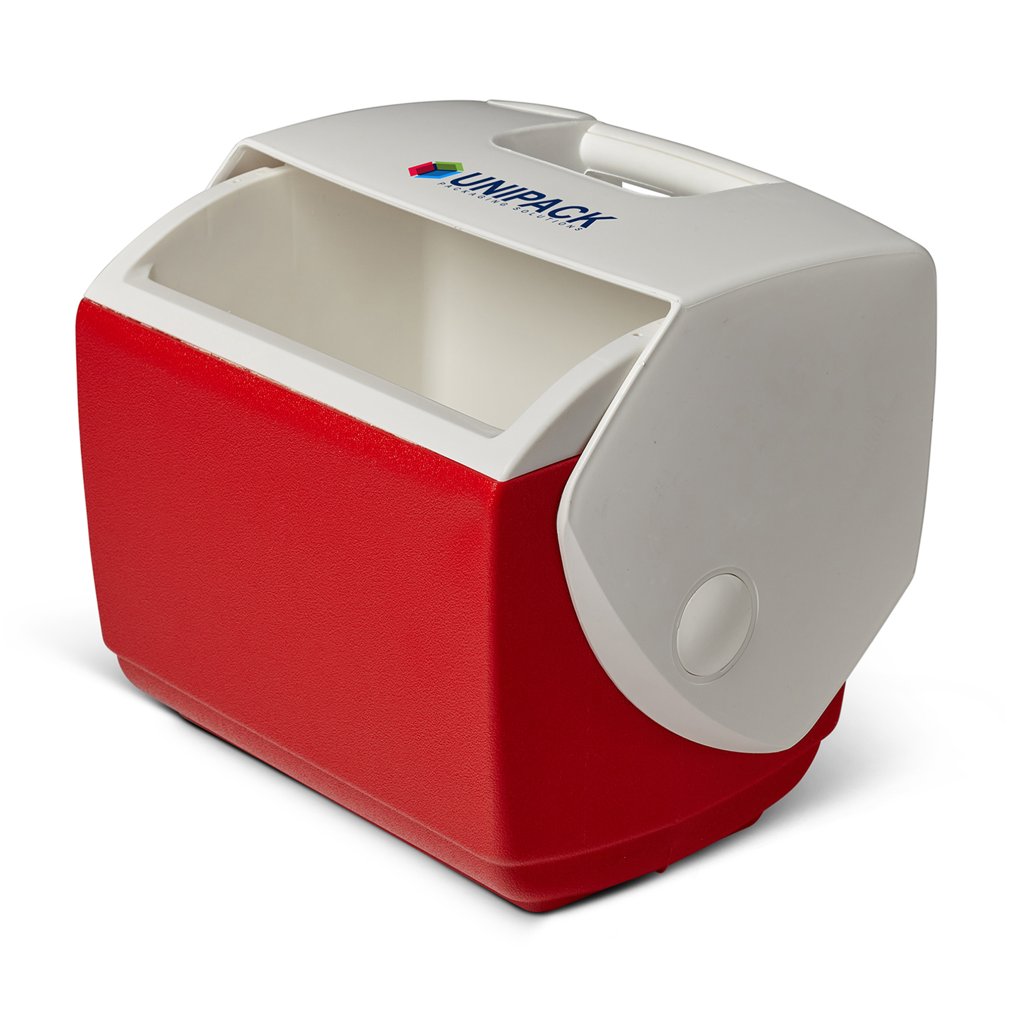 Picture of Igloo Playmate Pal 7 Qt Cooler - White-Red Star