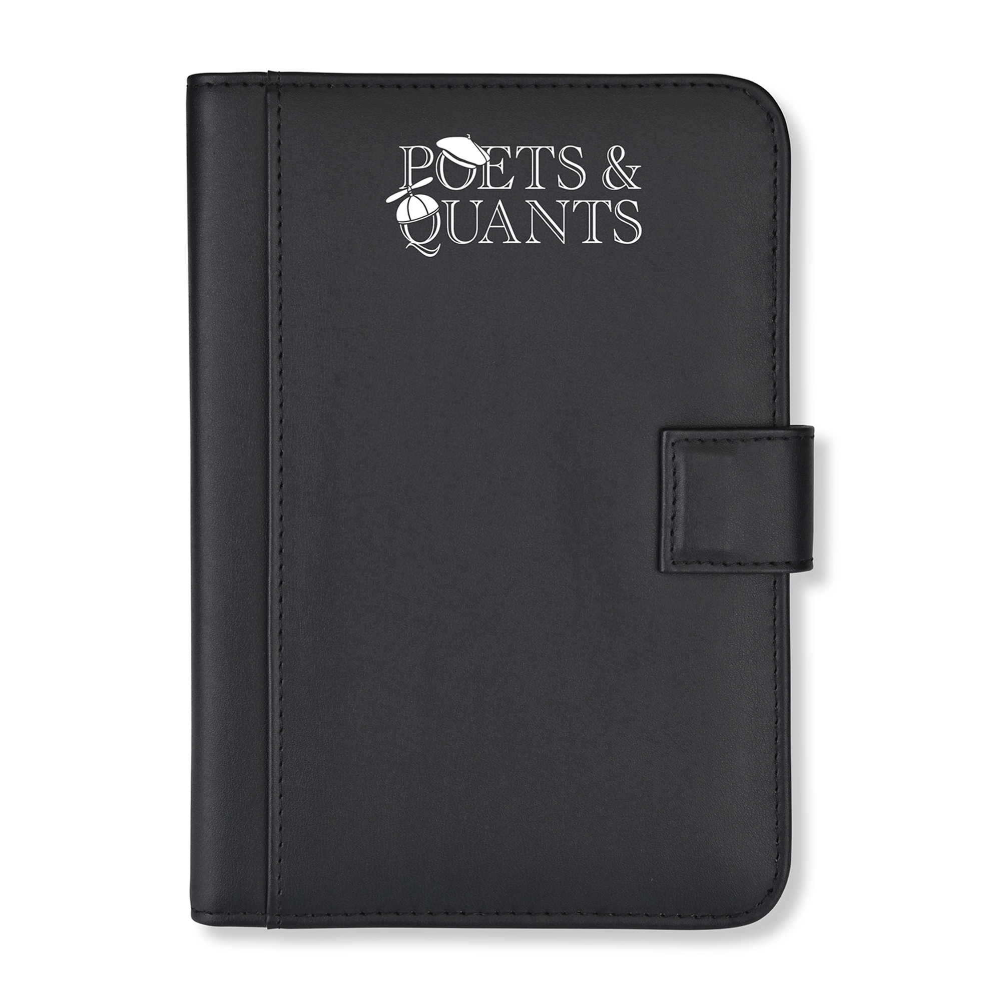 Picture of Morgan Junior Magnetic Padfolio - Black