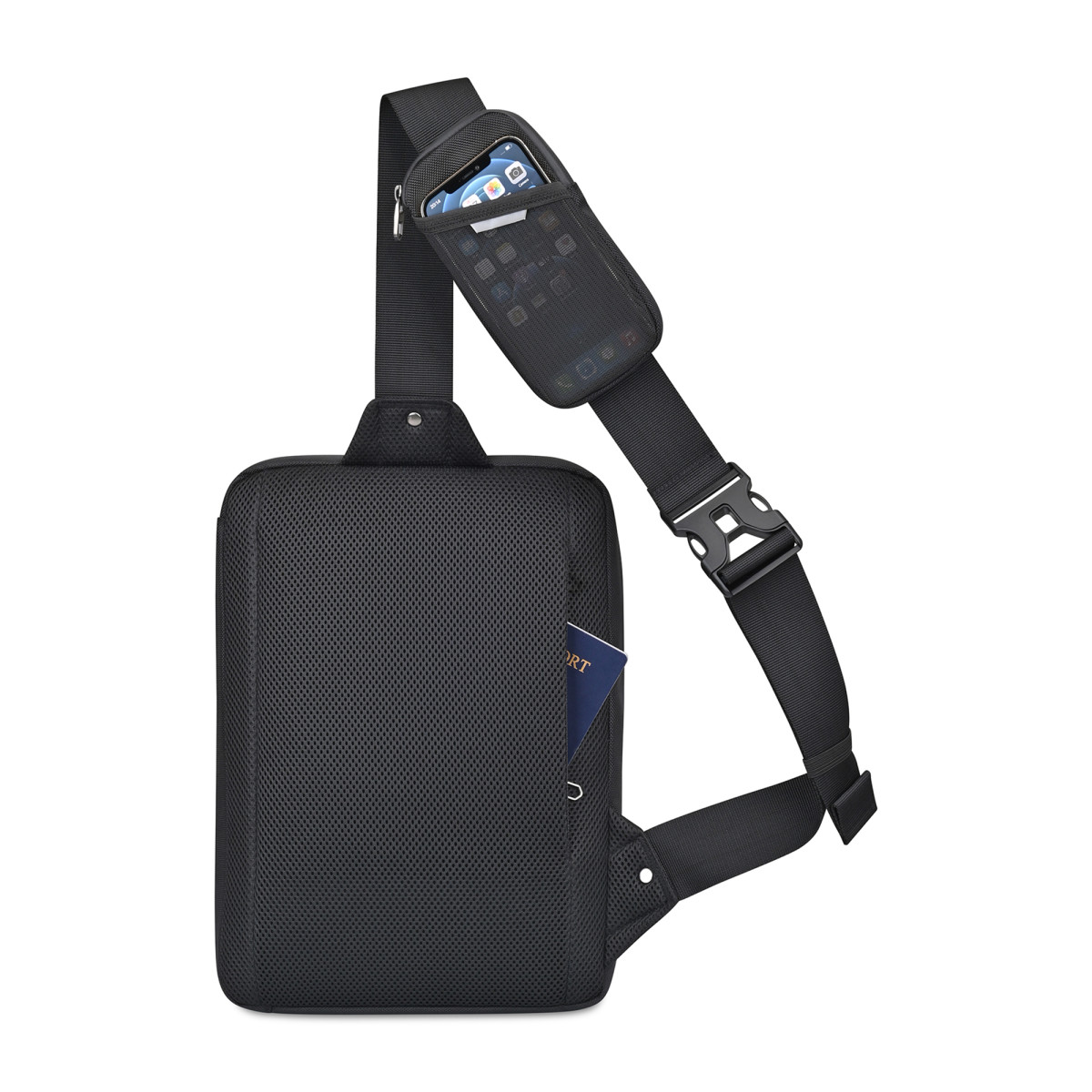 Picture of Vertex Brooklyn Tech Sling - Black