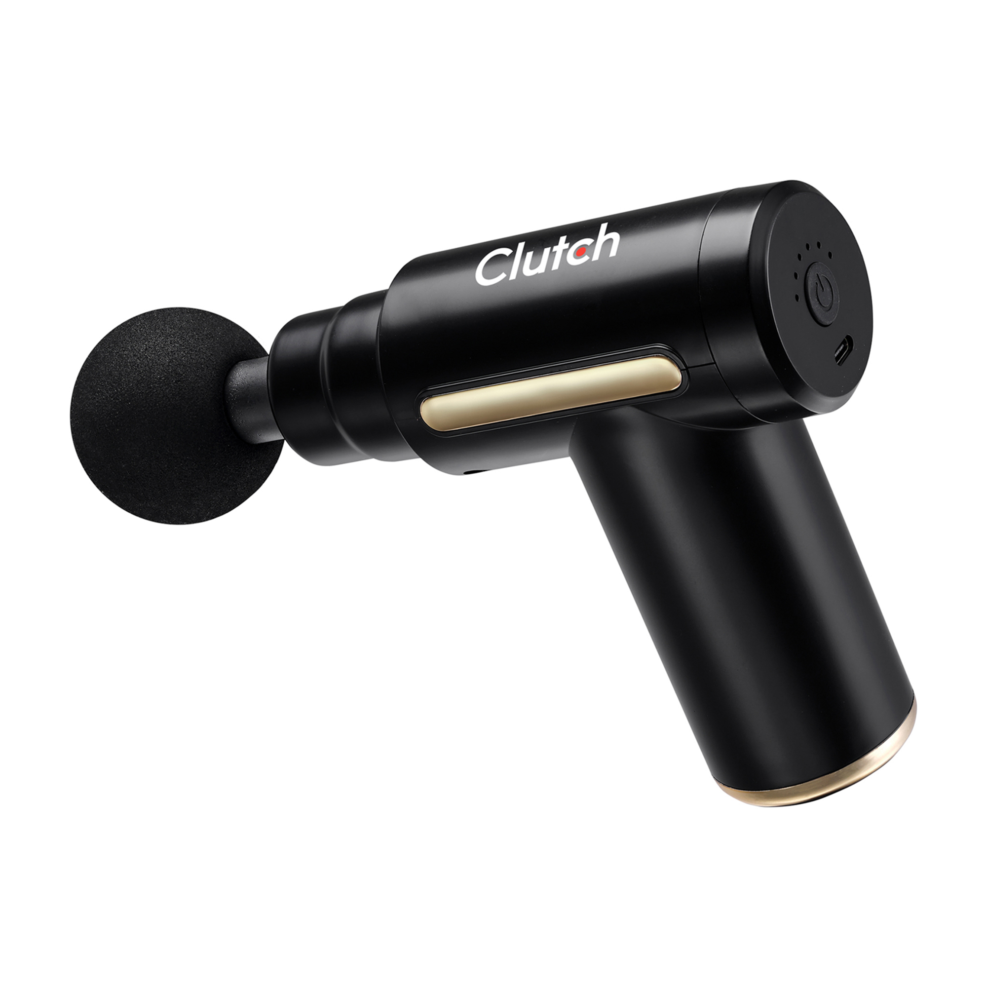 Picture of iLive Portable Cordless Massage Gun - Black