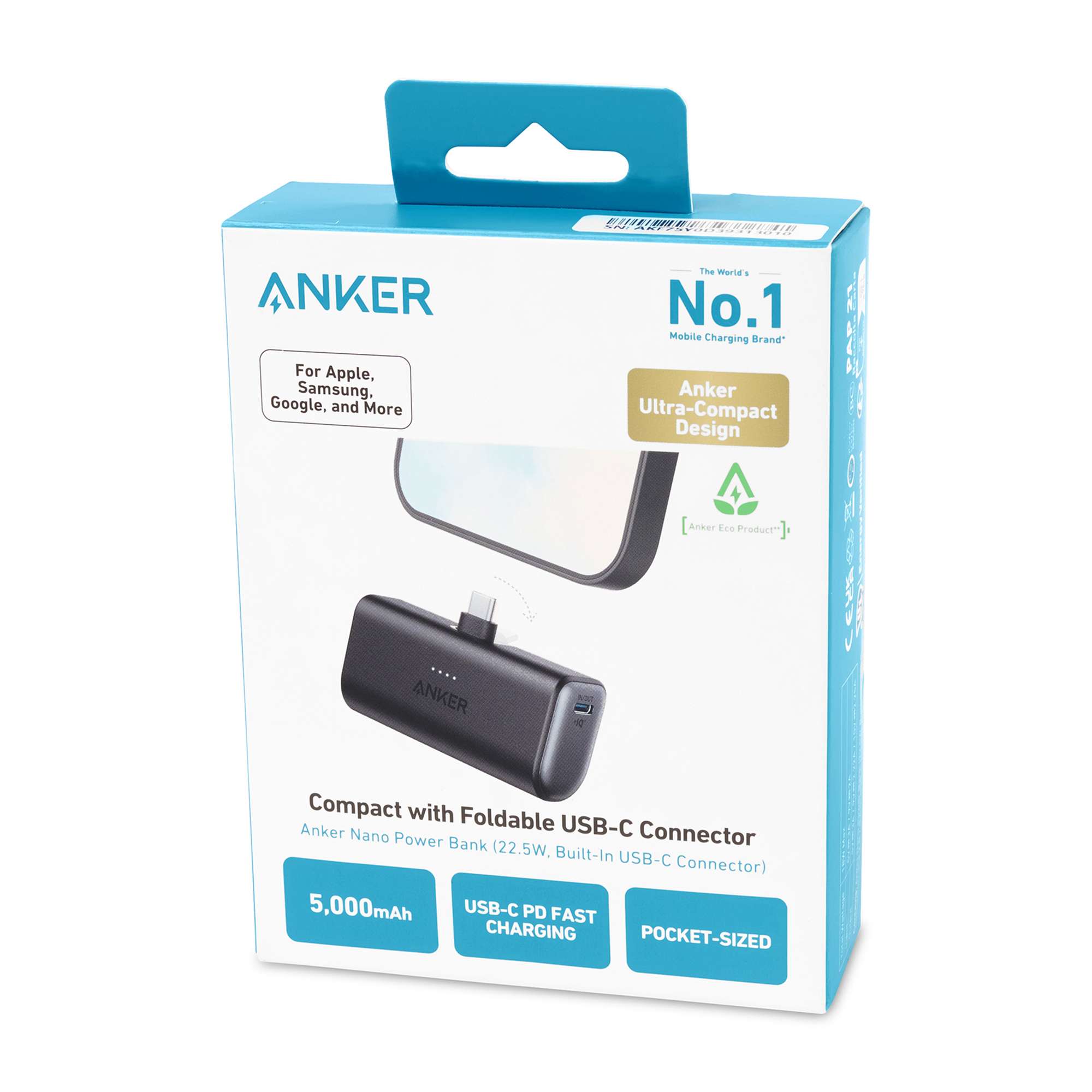 Picture of Anker Nano Power Bank - Black