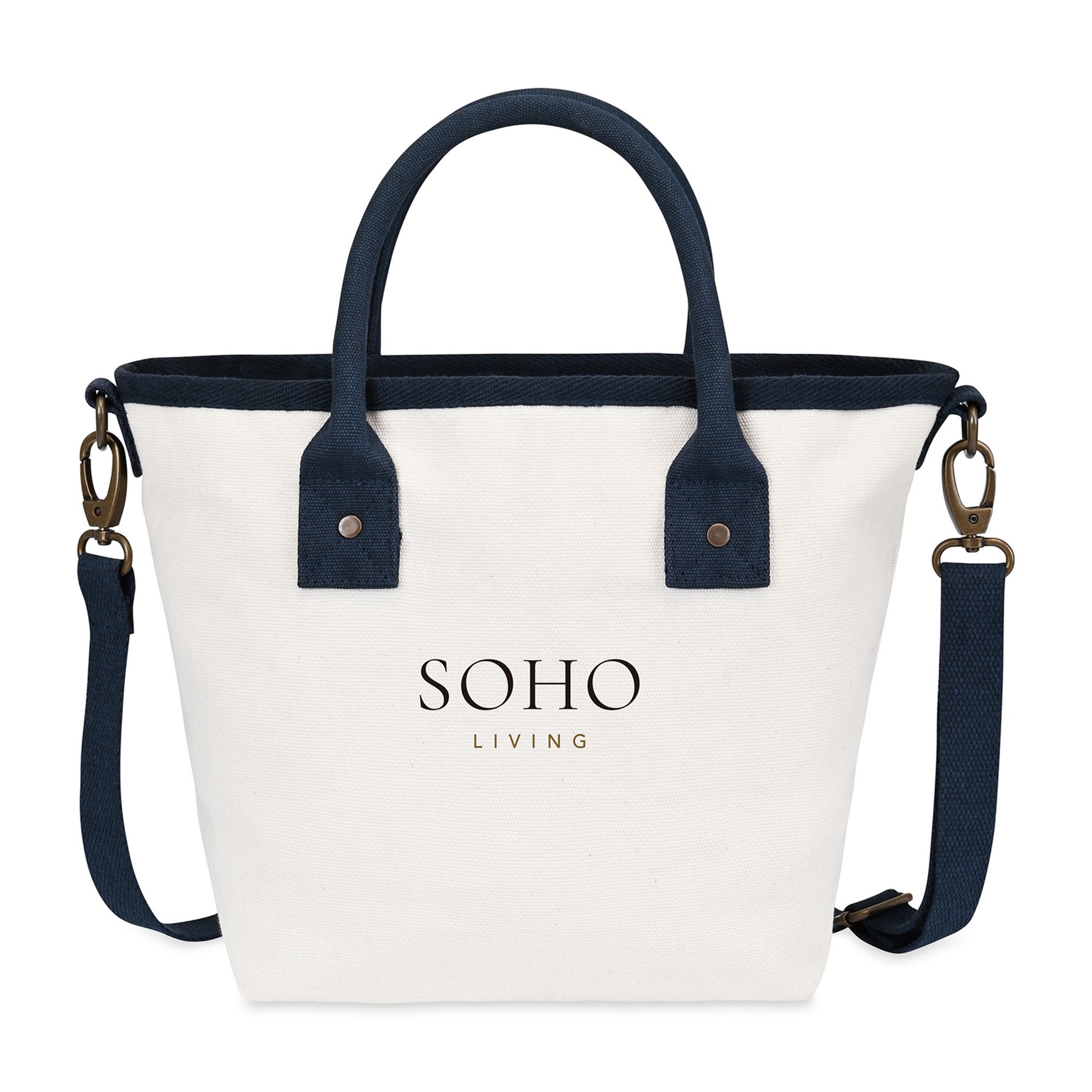 Picture of Mini Market Street Crossbody Tote - Navy