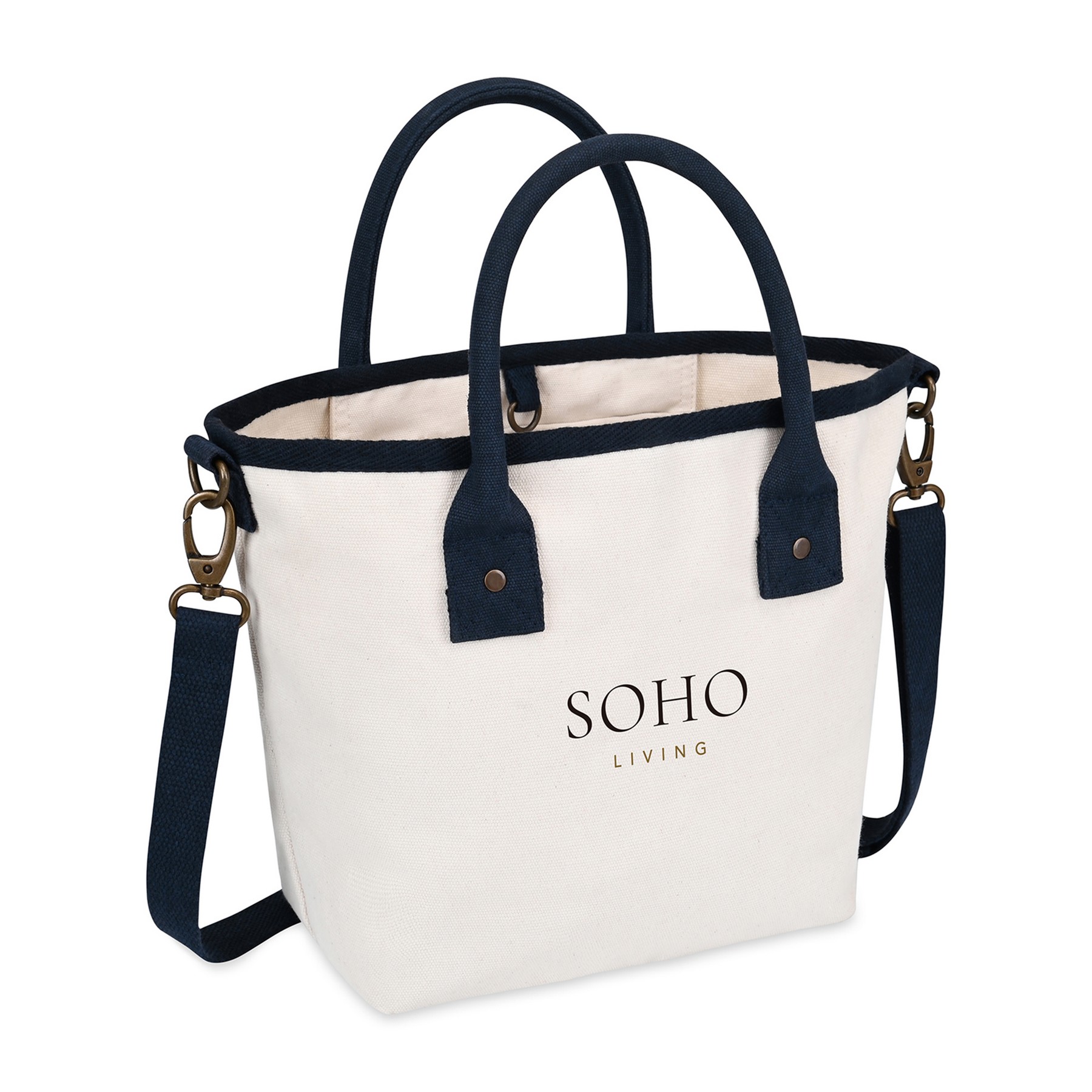 Picture of Mini Market Street Crossbody Tote - Navy