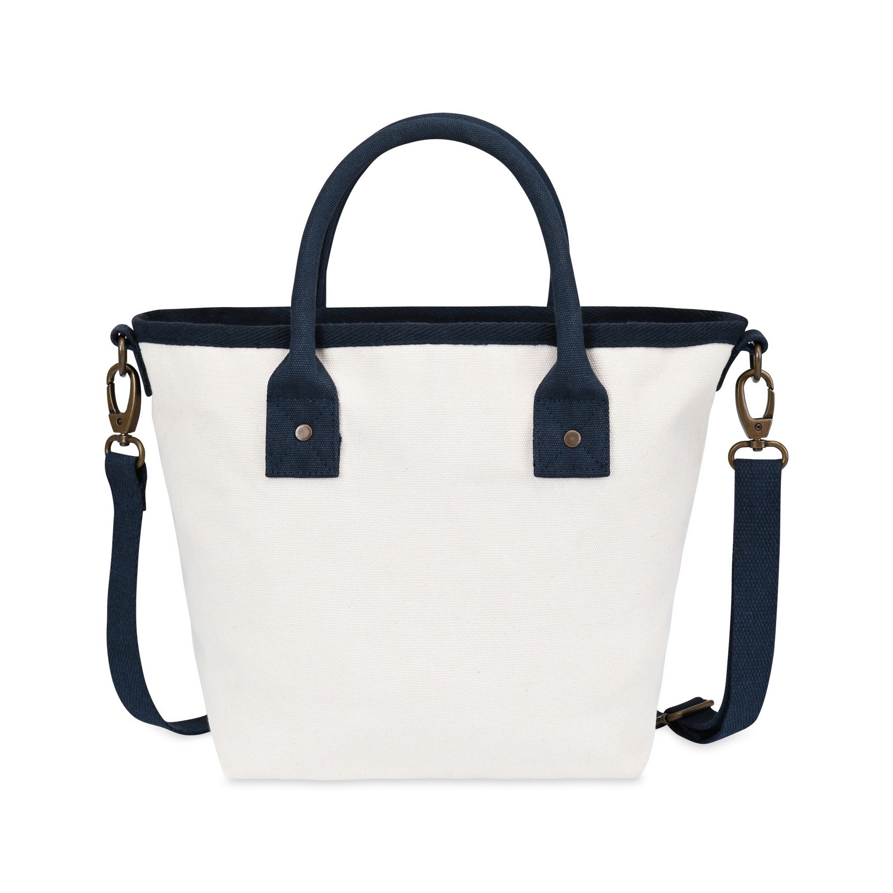 Picture of Mini Market Street Crossbody Tote - Navy