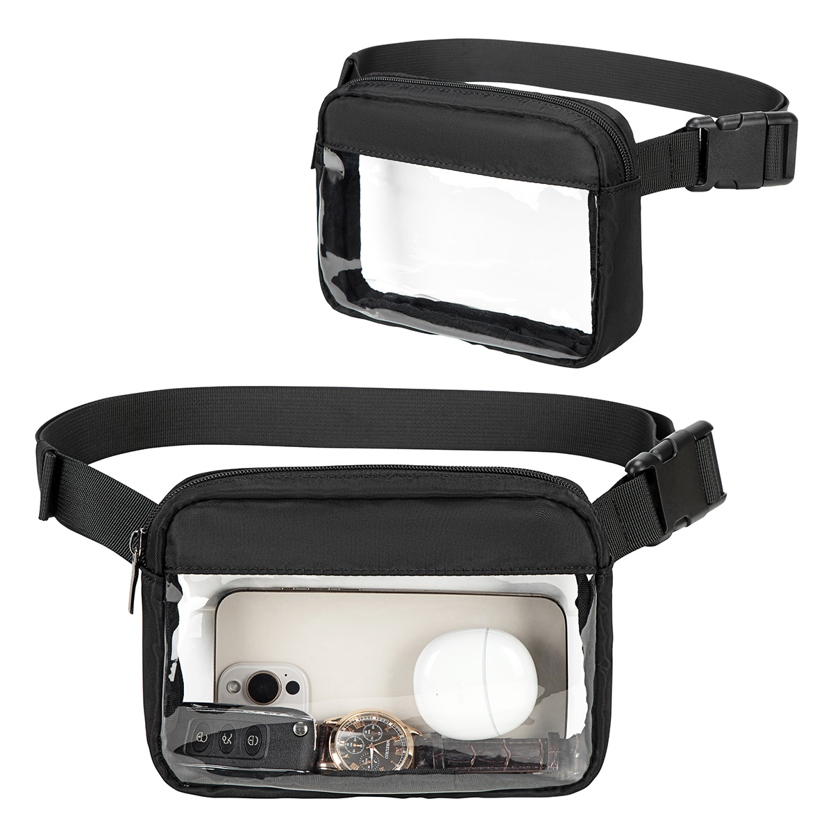 Picture of AeroLOFT® Clear View Crossbody Belt Bag