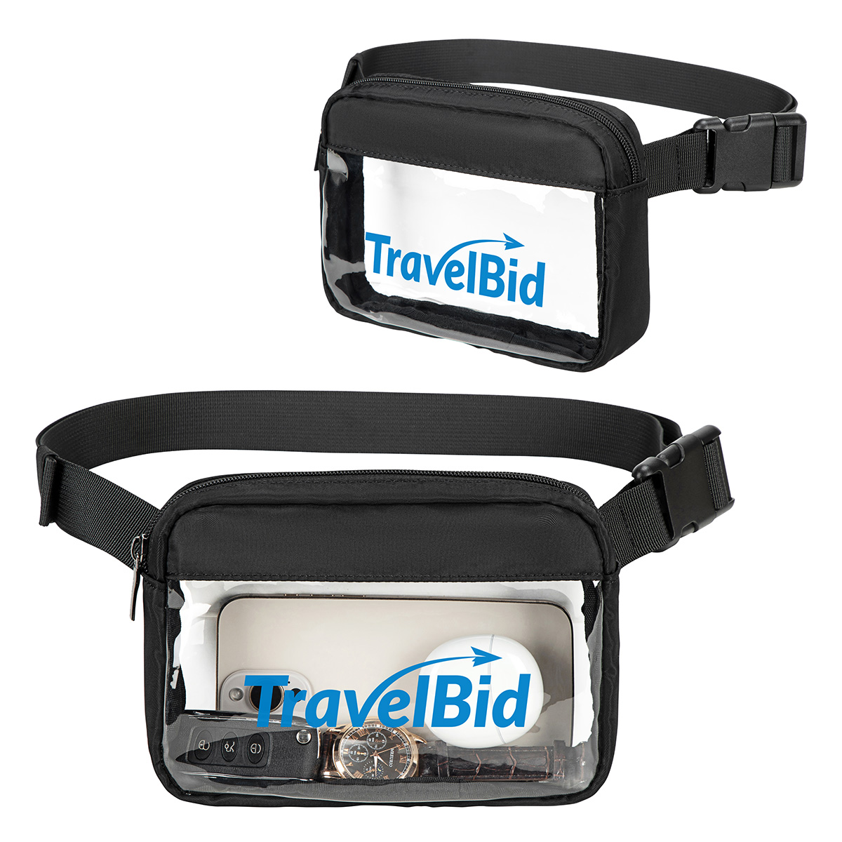 Picture of AeroLOFT® Clear View Crossbody Belt Bag
