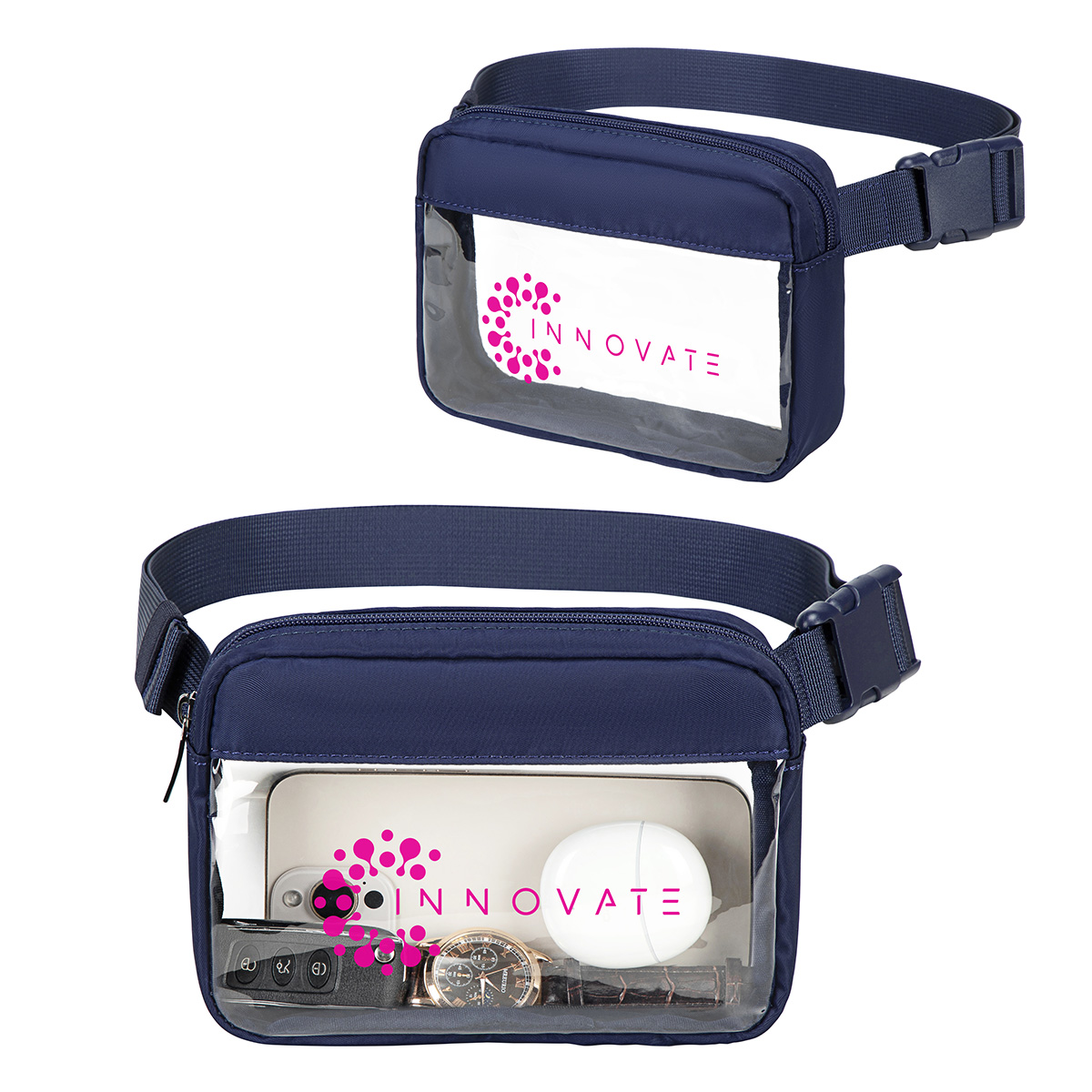 Picture of AeroLOFT® Clear View Crossbody Belt Bag