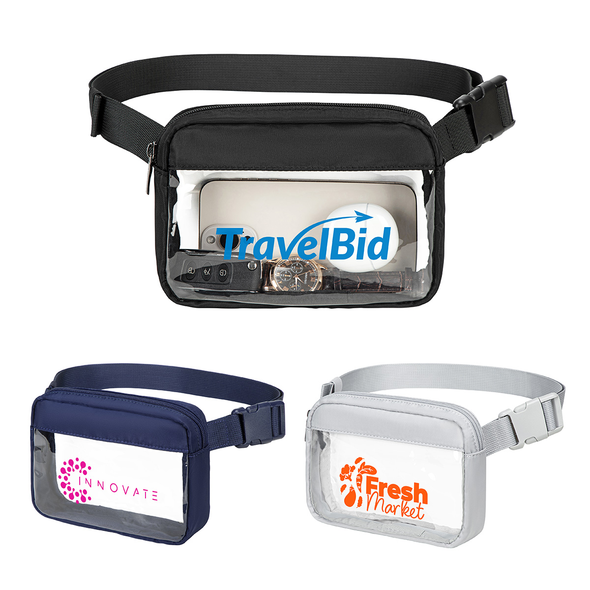 Picture of AeroLOFT® Clear View Crossbody Belt Bag