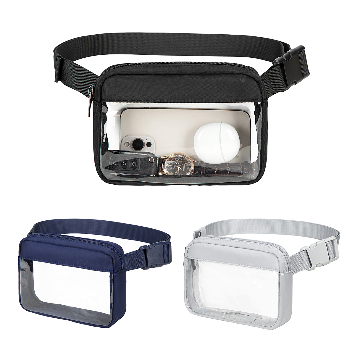 Picture of AeroLOFT® Clear View Crossbody Belt Bag