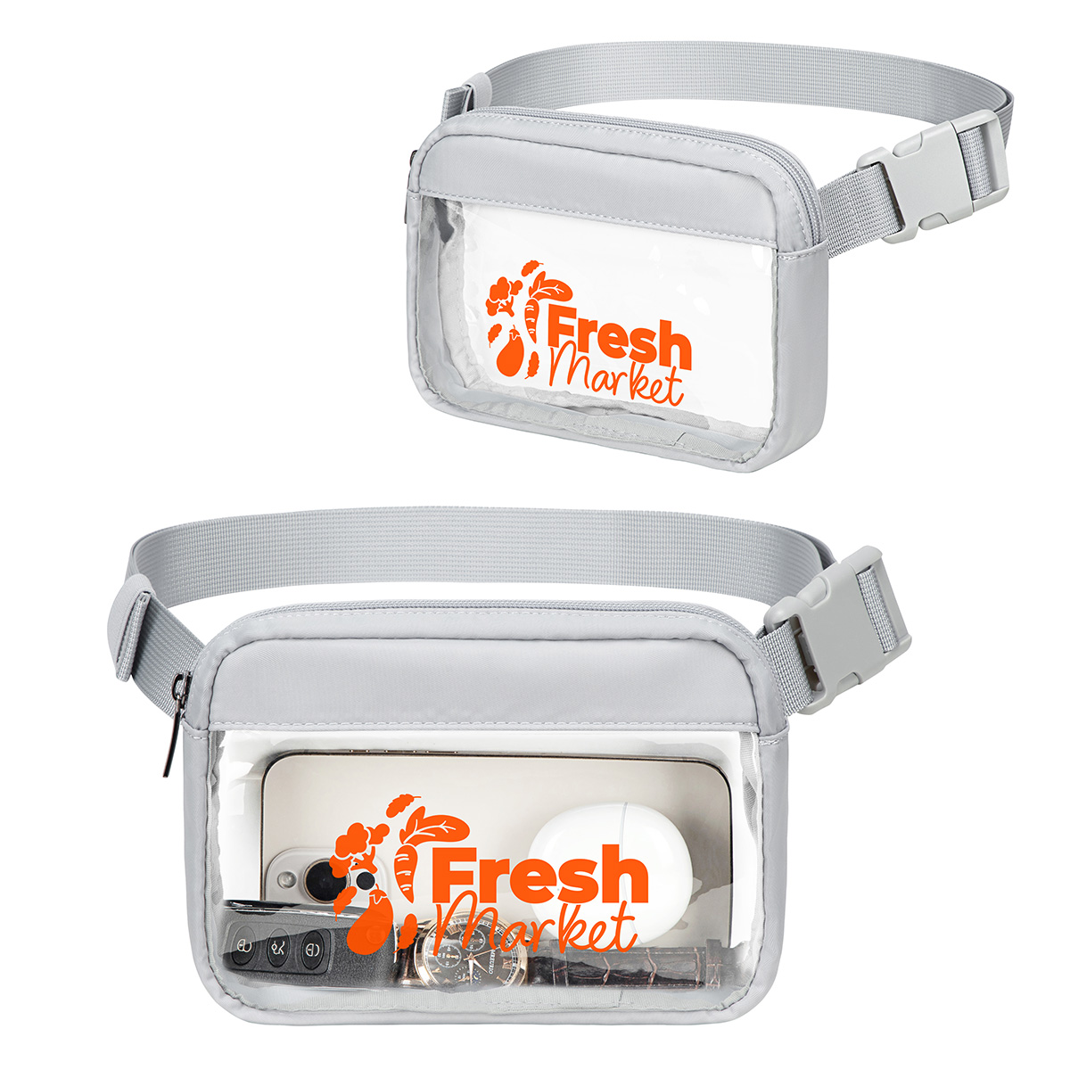 Picture of AeroLOFT® Clear View Crossbody Belt Bag