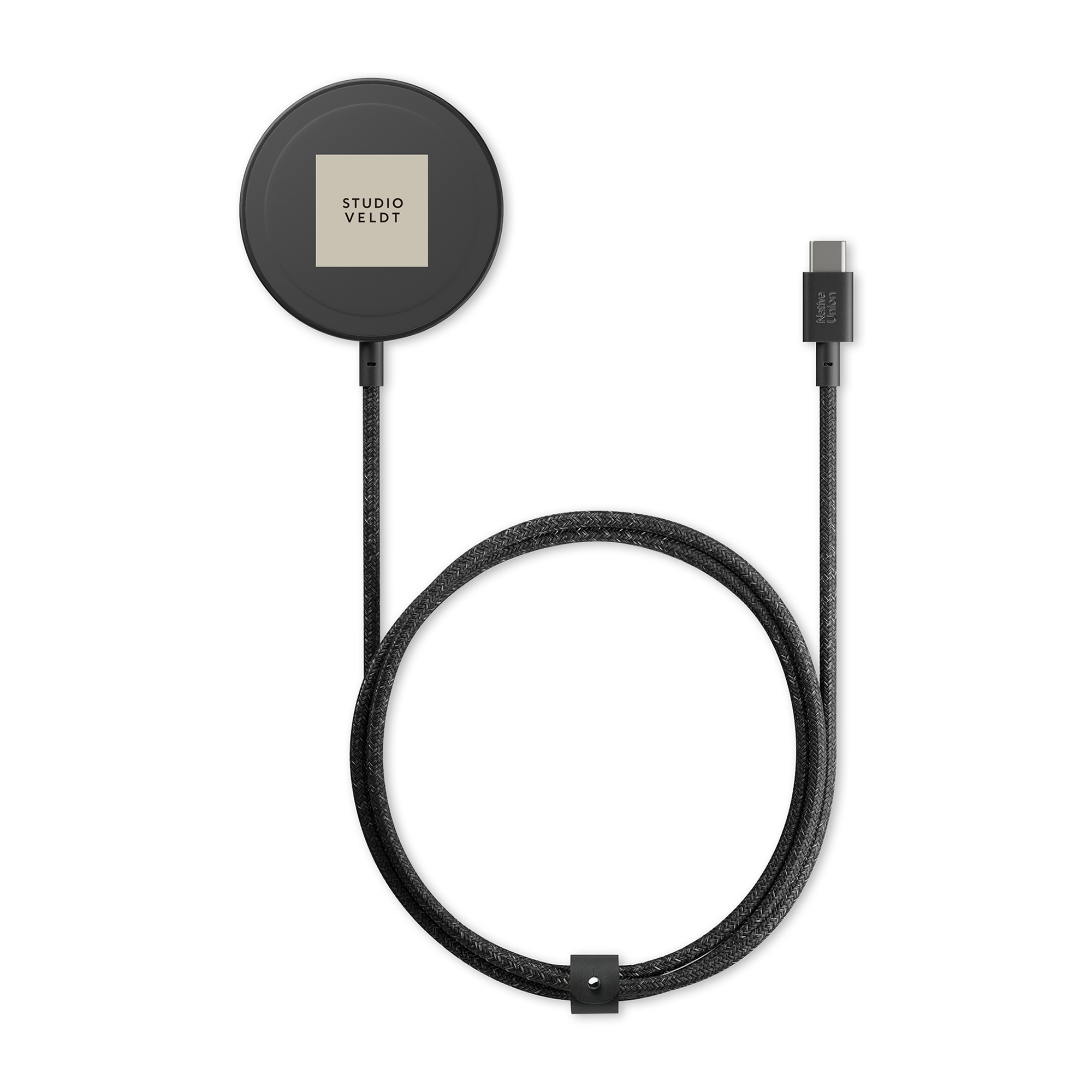 Picture of Native Union Snapstand Qi2 Wireless Charger - Black