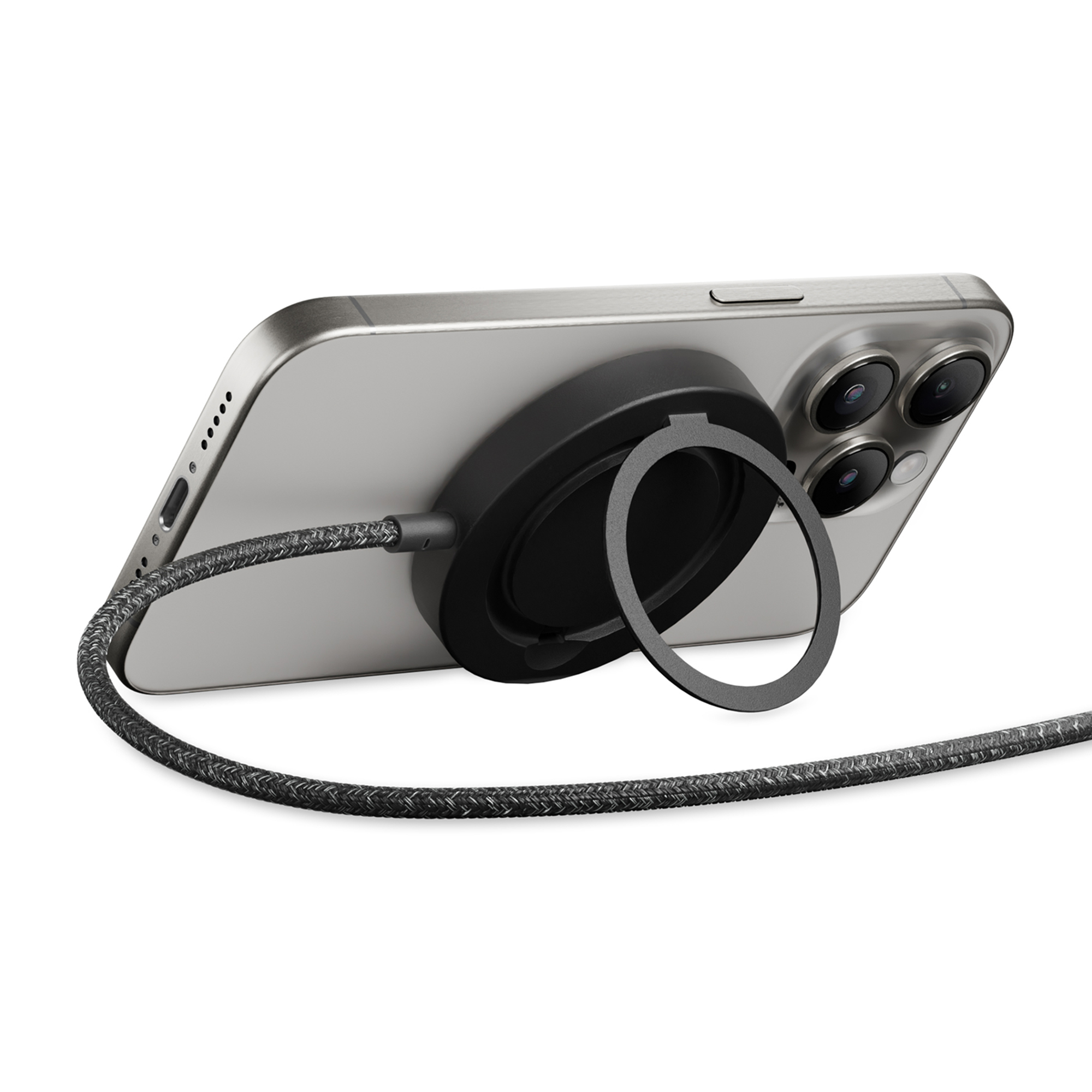 Picture of Native Union Snapstand Qi2 Wireless Charger - Black
