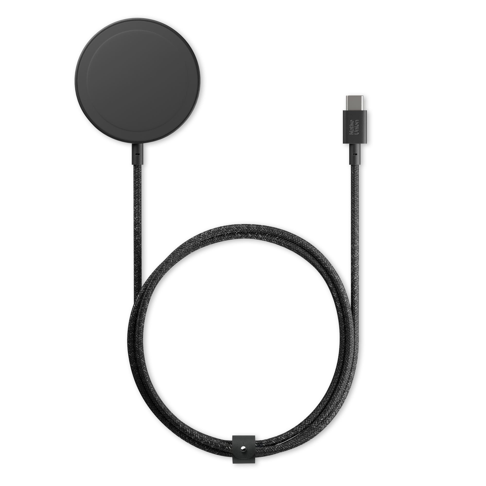 Picture of Native Union Snapstand Qi2 Wireless Charger - Black