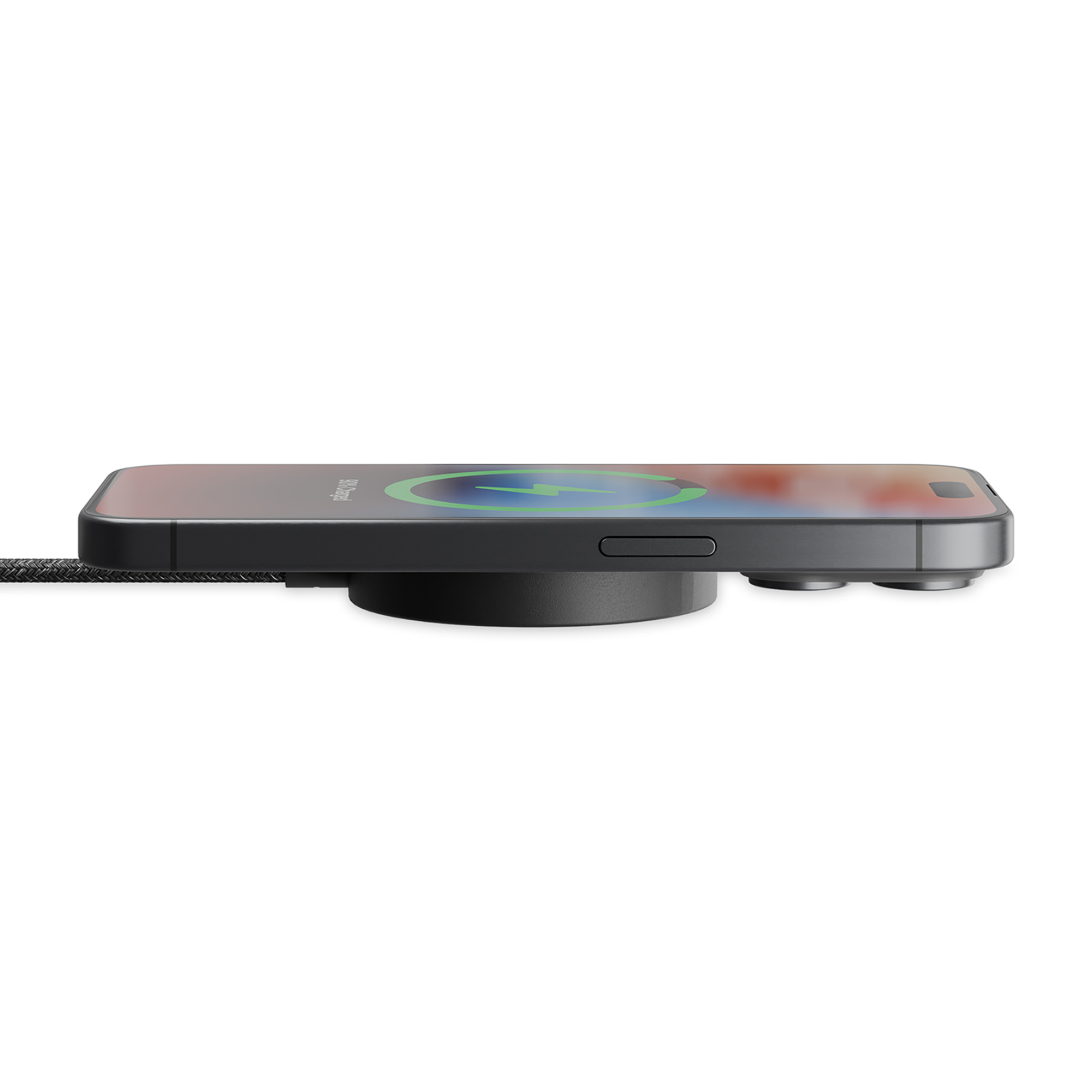 Picture of Native Union Snapstand Qi2 Wireless Charger - Black