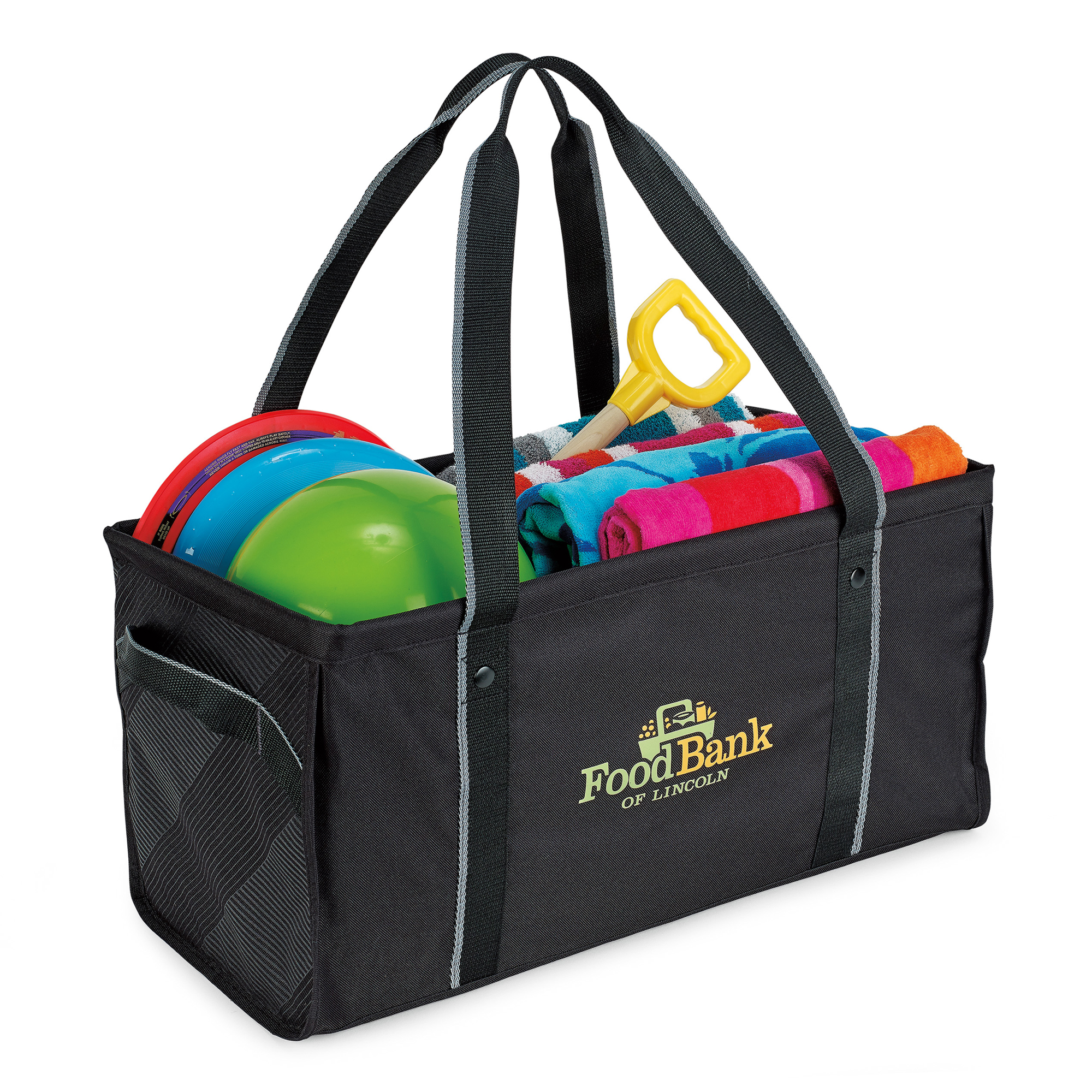 Picture of Prime Utility Tote - Black