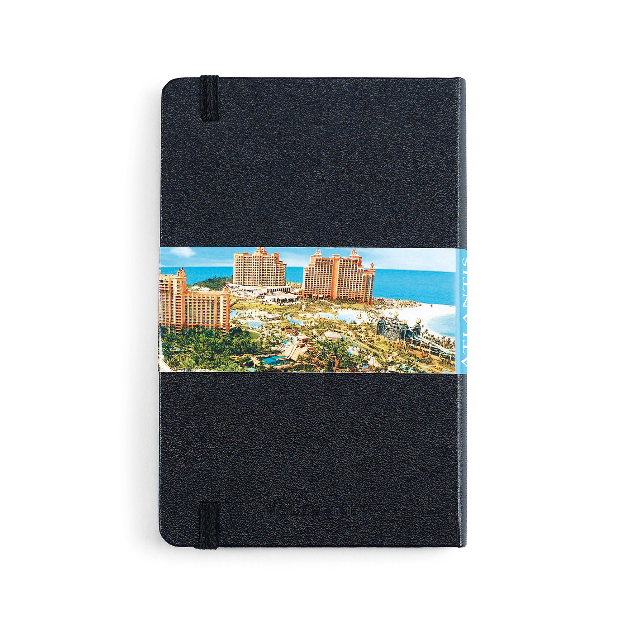 Picture of Moleskine Hard Cover Ruled Medium Notebook - Black