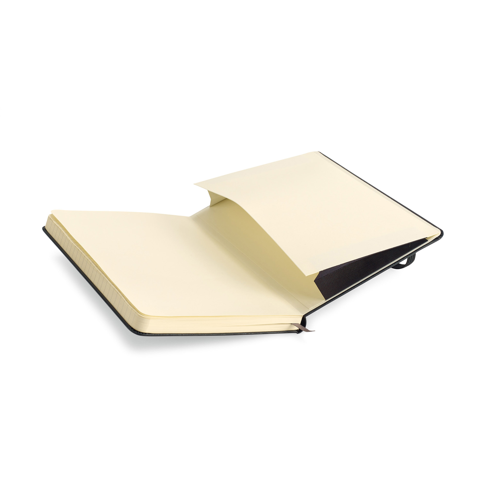 Picture of Moleskine Hard Cover Ruled Medium Notebook - Black