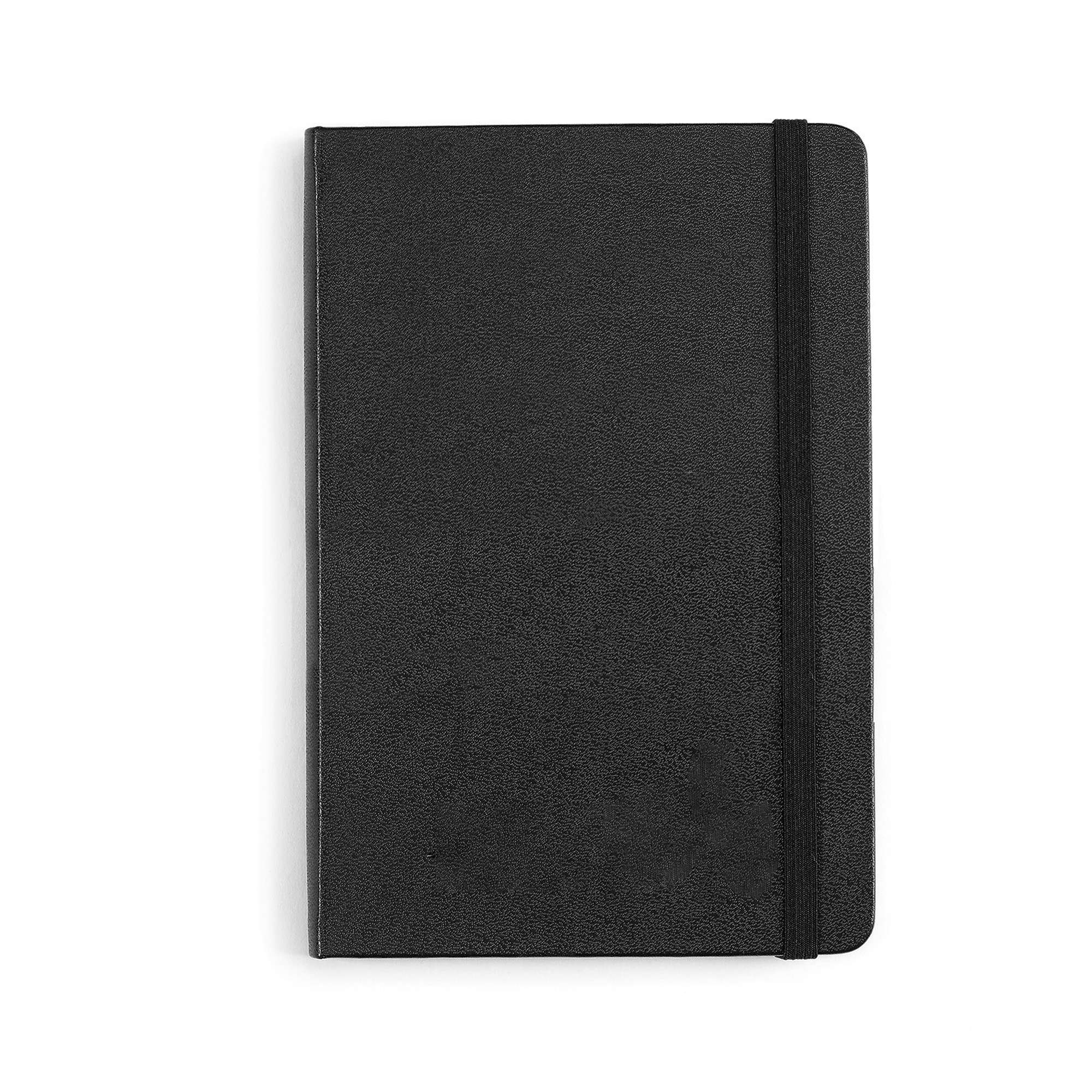 Picture of Moleskine Hard Cover Ruled Medium Notebook - Black