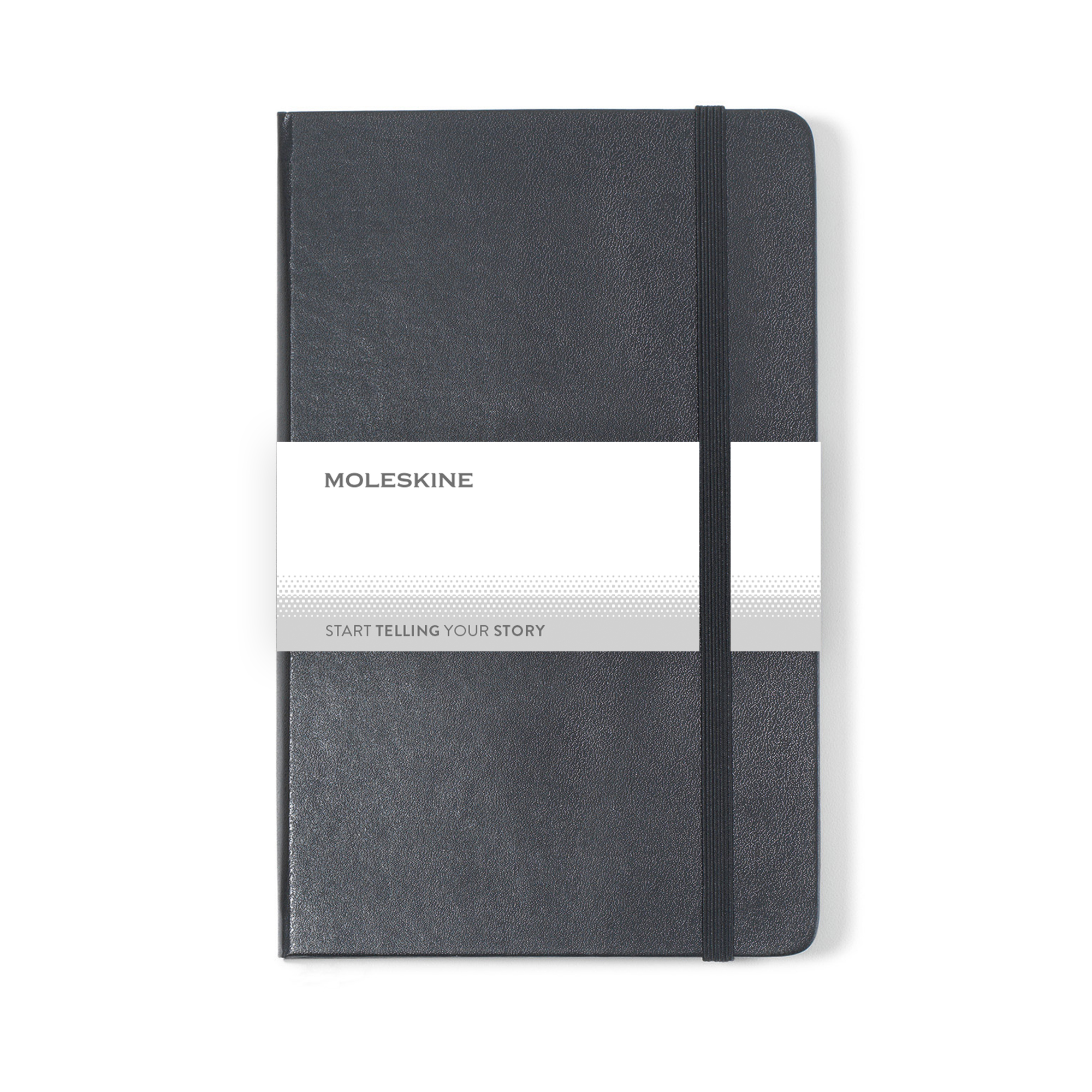 Picture of Moleskine Hard Cover Squared Large Notebook - Black