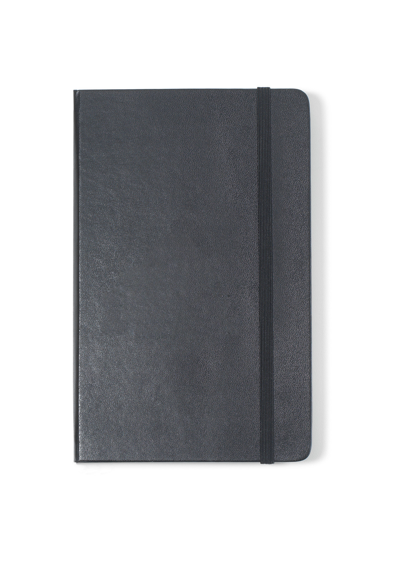Picture of Moleskine Hard Cover Squared Large Notebook - Black
