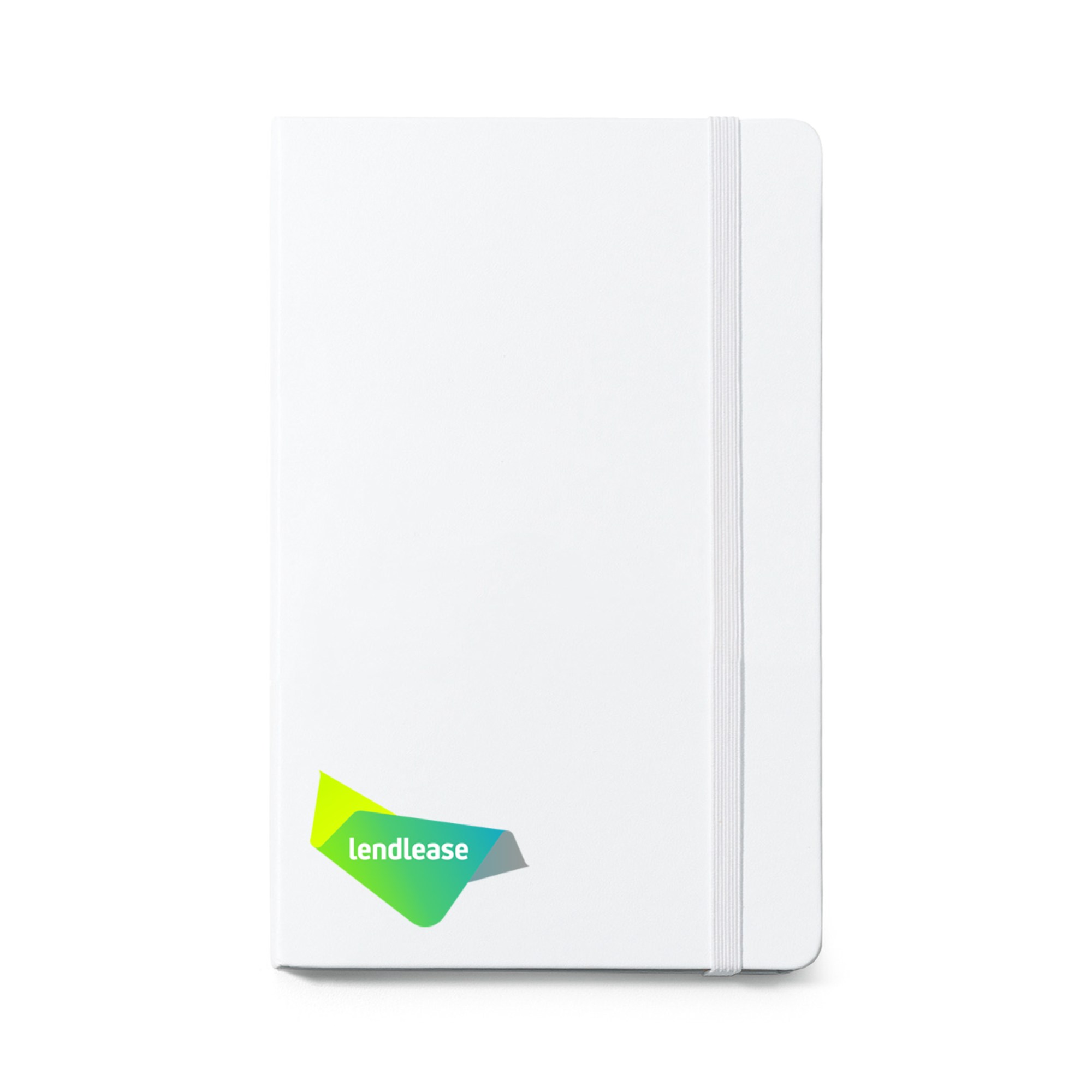 Picture of Moleskine Hard Cover Ruled Large Notebook - White