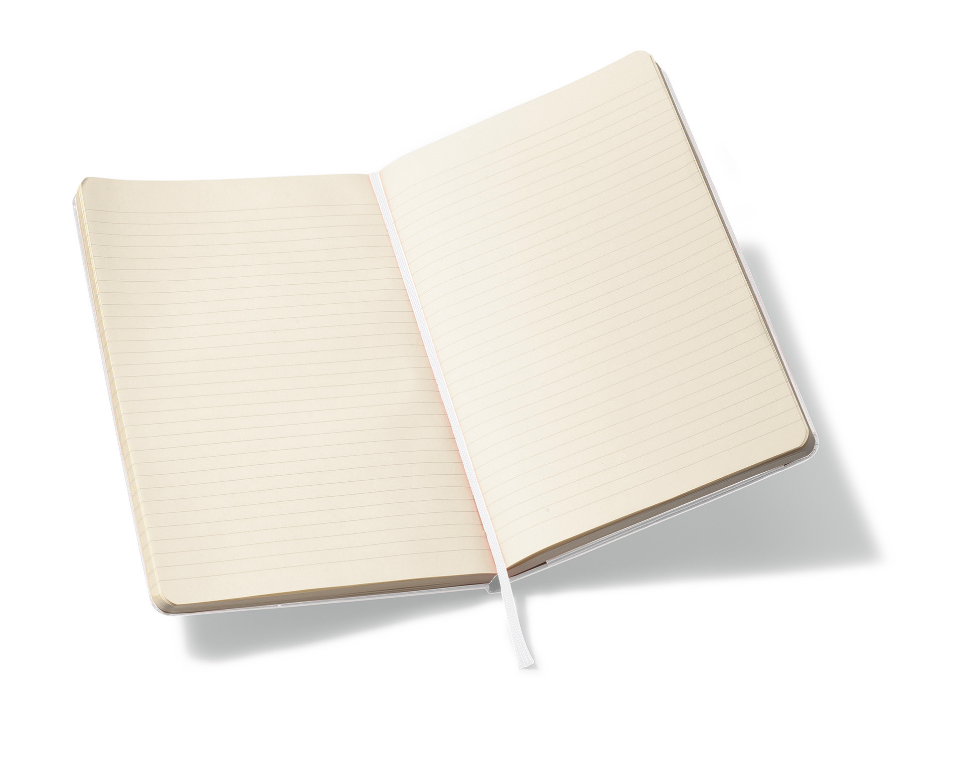 Picture of Moleskine Hard Cover Ruled Large Notebook - White