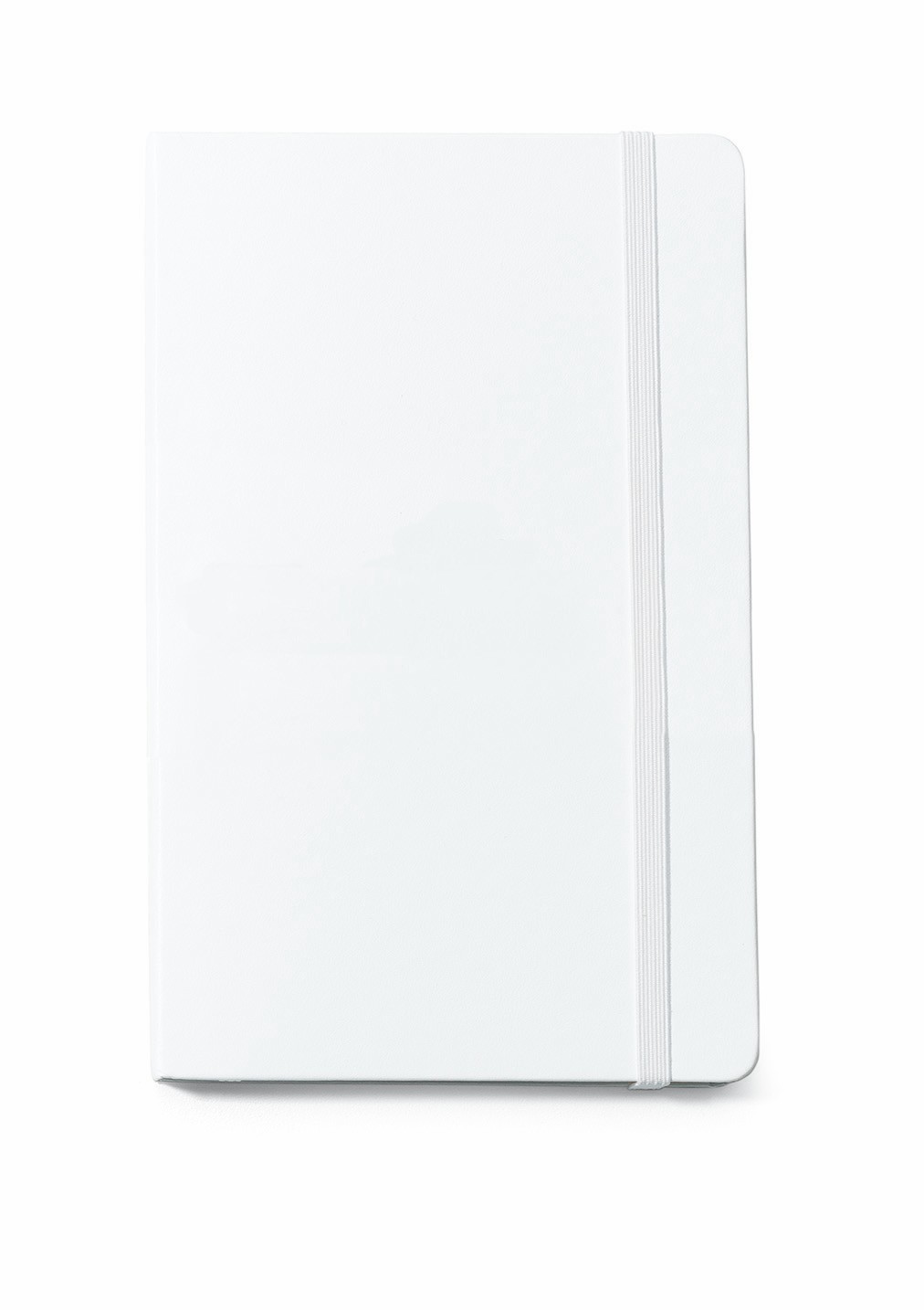 Picture of Moleskine Hard Cover Ruled Large Notebook - White
