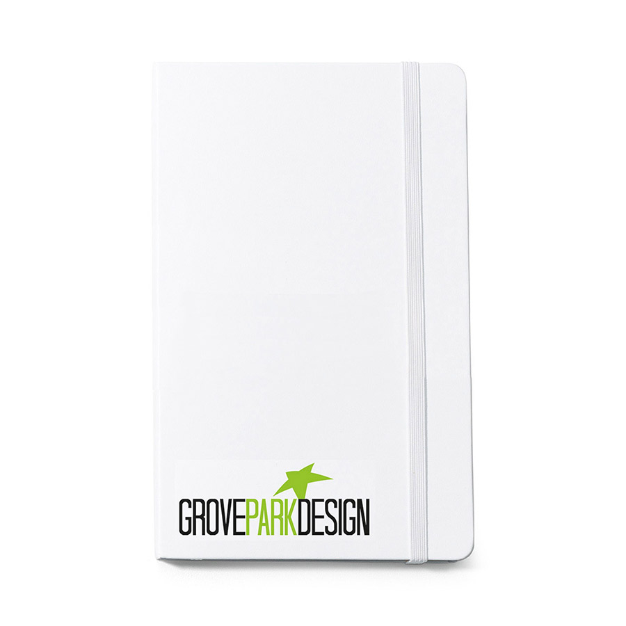 Picture of Moleskine Hard Cover Ruled Large Notebook - White