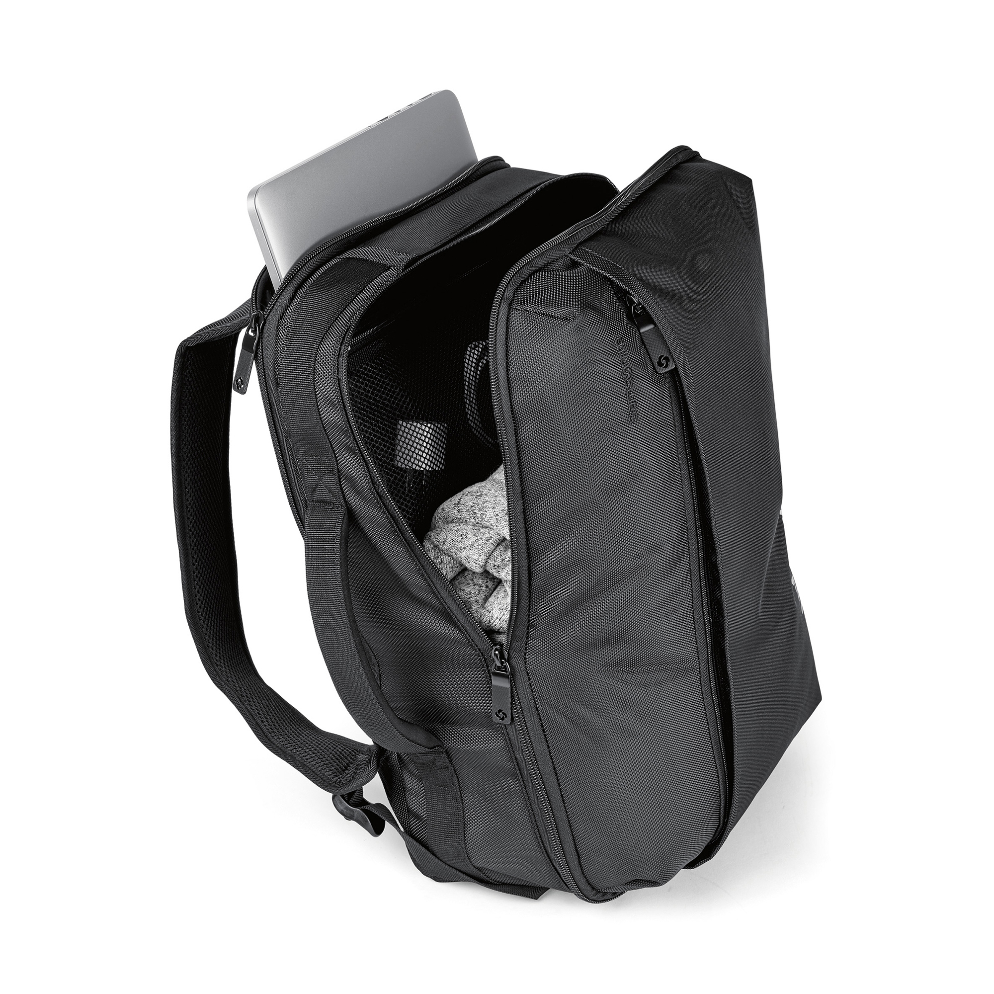 Picture of Samsonite Landry Laptop Backpack - Black