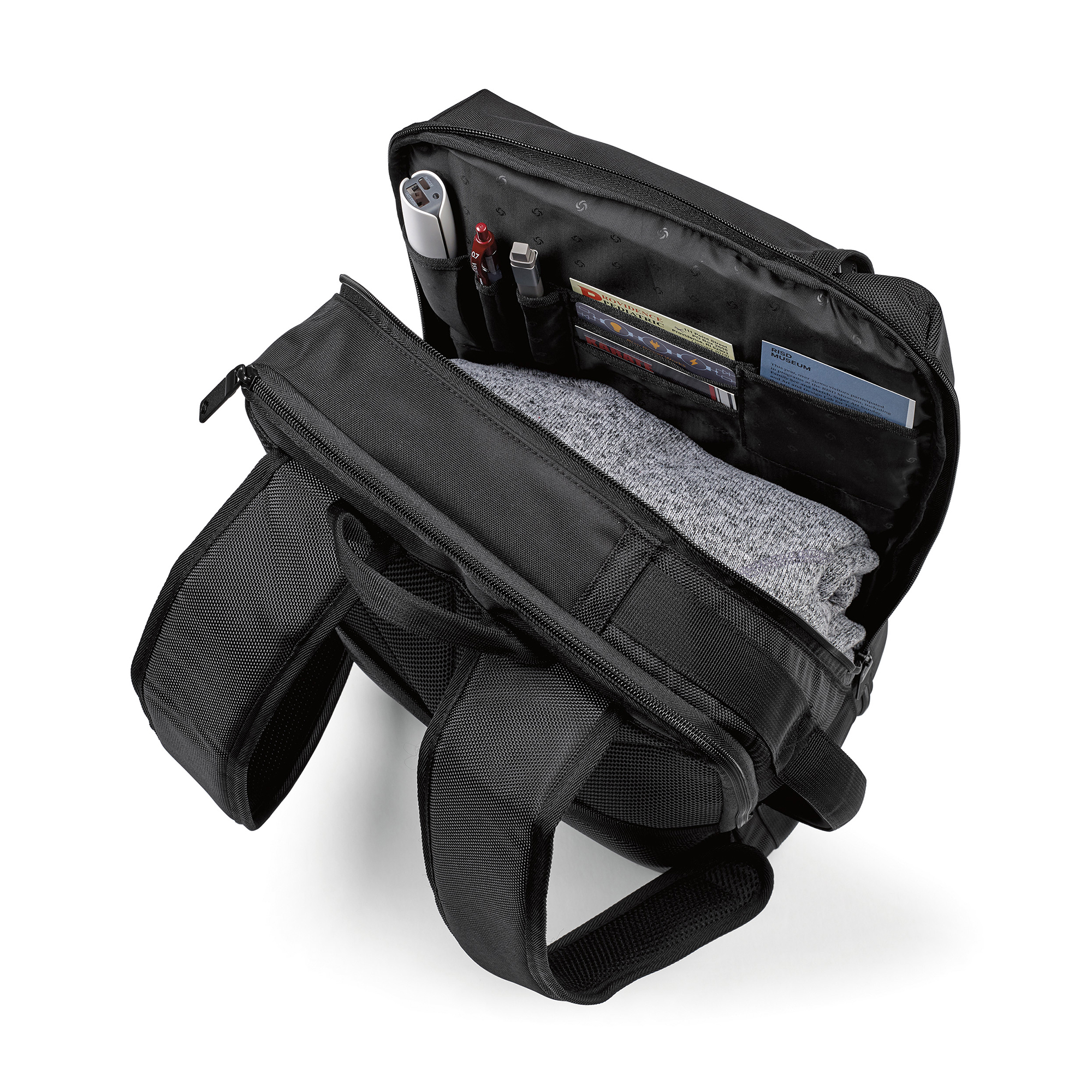 Picture of Samsonite Landry Laptop Backpack - Black