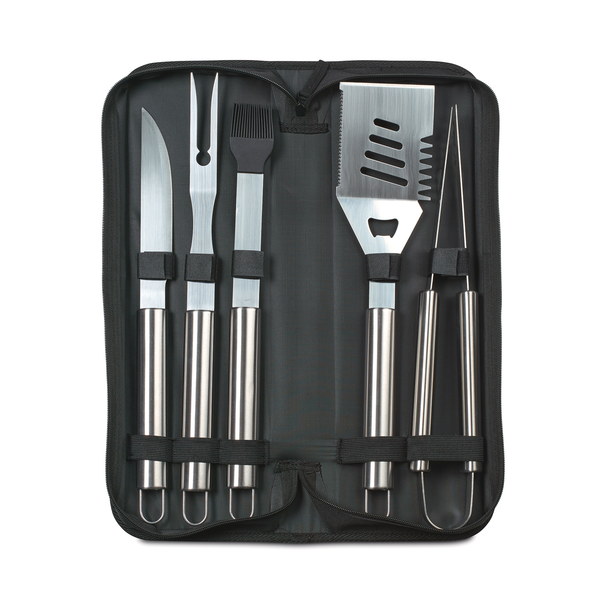 Picture of Grill Master BBQ Tool Set - Black