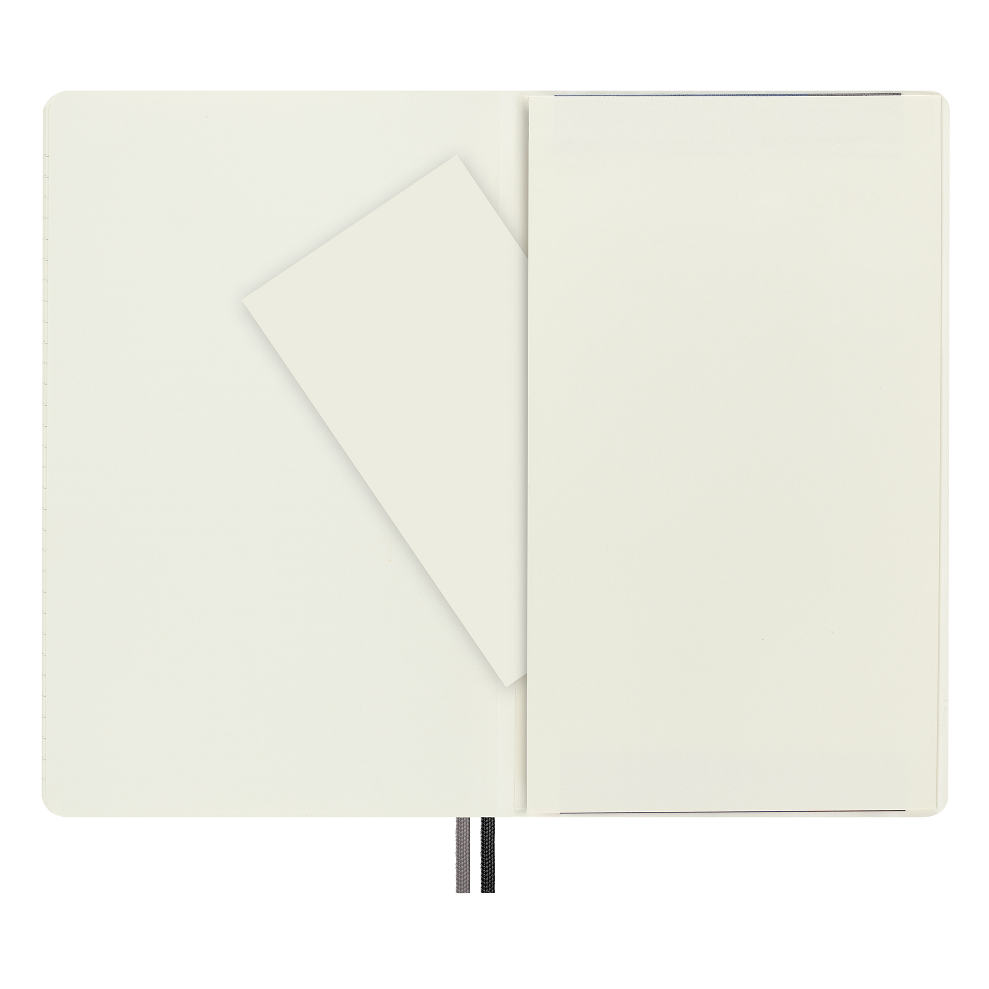 Picture of Moleskine Soft Cover Ruled Large Expanded Notebook - Black