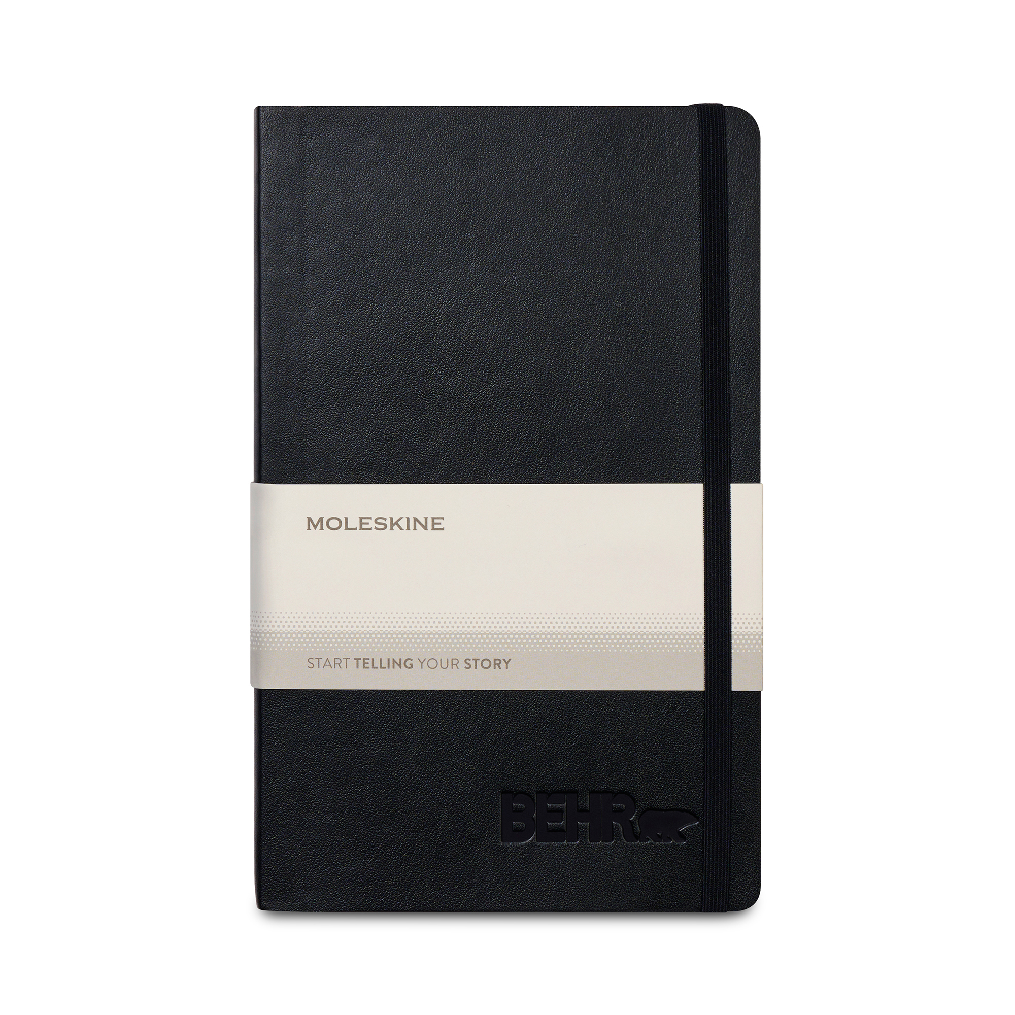 Picture of Moleskine Soft Cover Ruled Large Expanded Notebook - Black