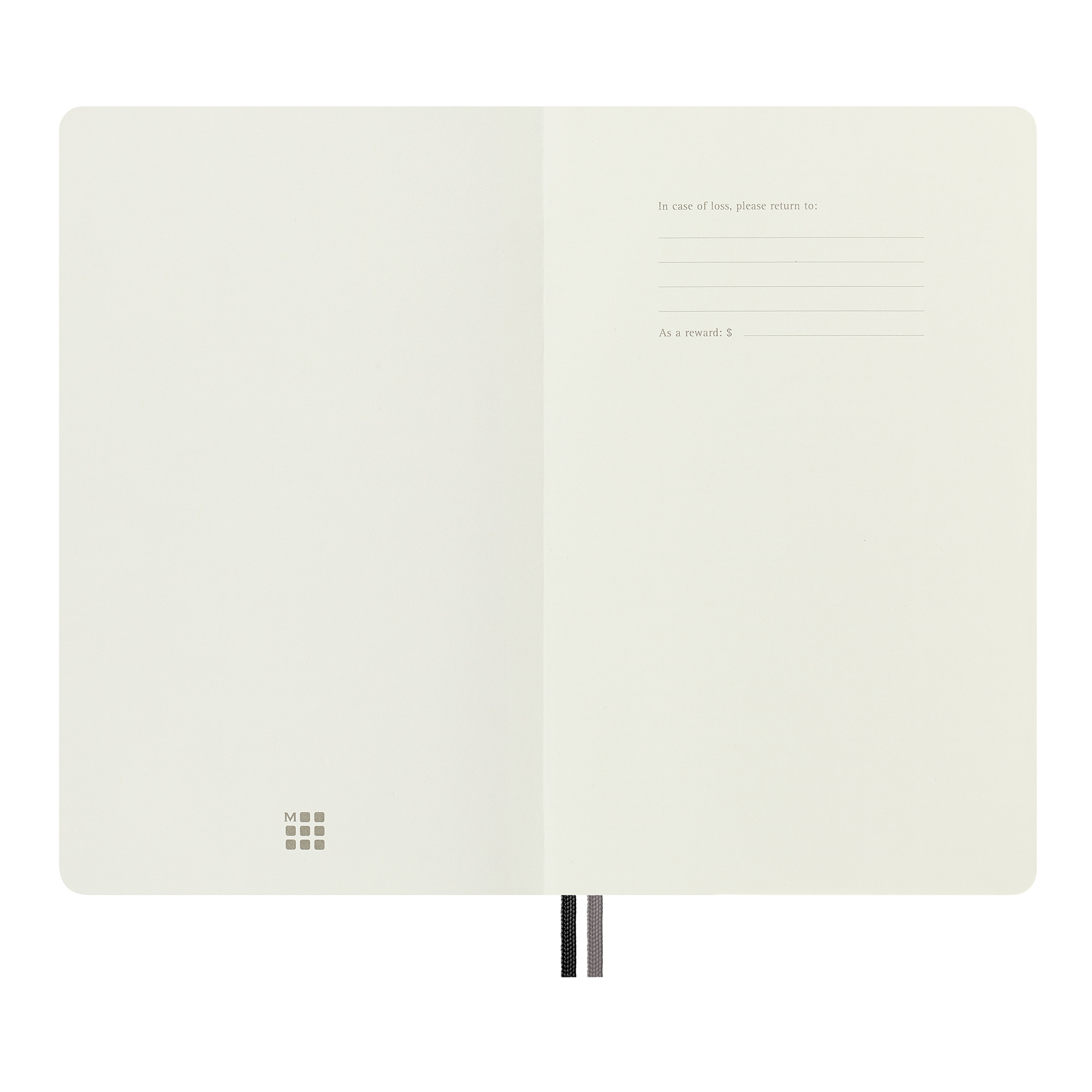 Picture of Moleskine Soft Cover Ruled Large Expanded Notebook - Black