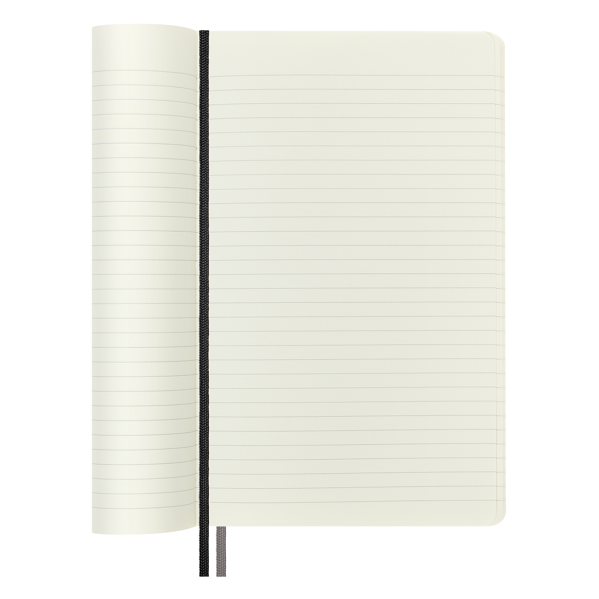 Picture of Moleskine Soft Cover Ruled Large Expanded Notebook - Black