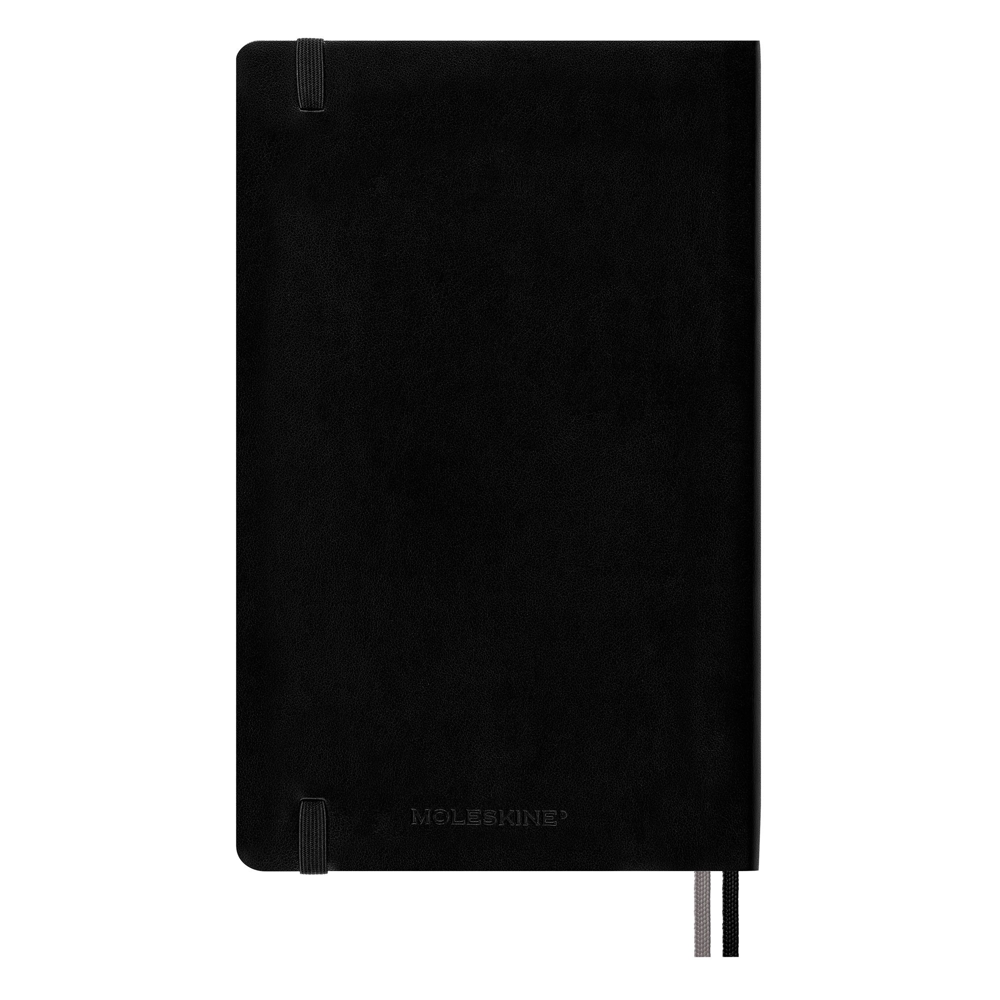 Picture of Moleskine Soft Cover Ruled Large Expanded Notebook - Black