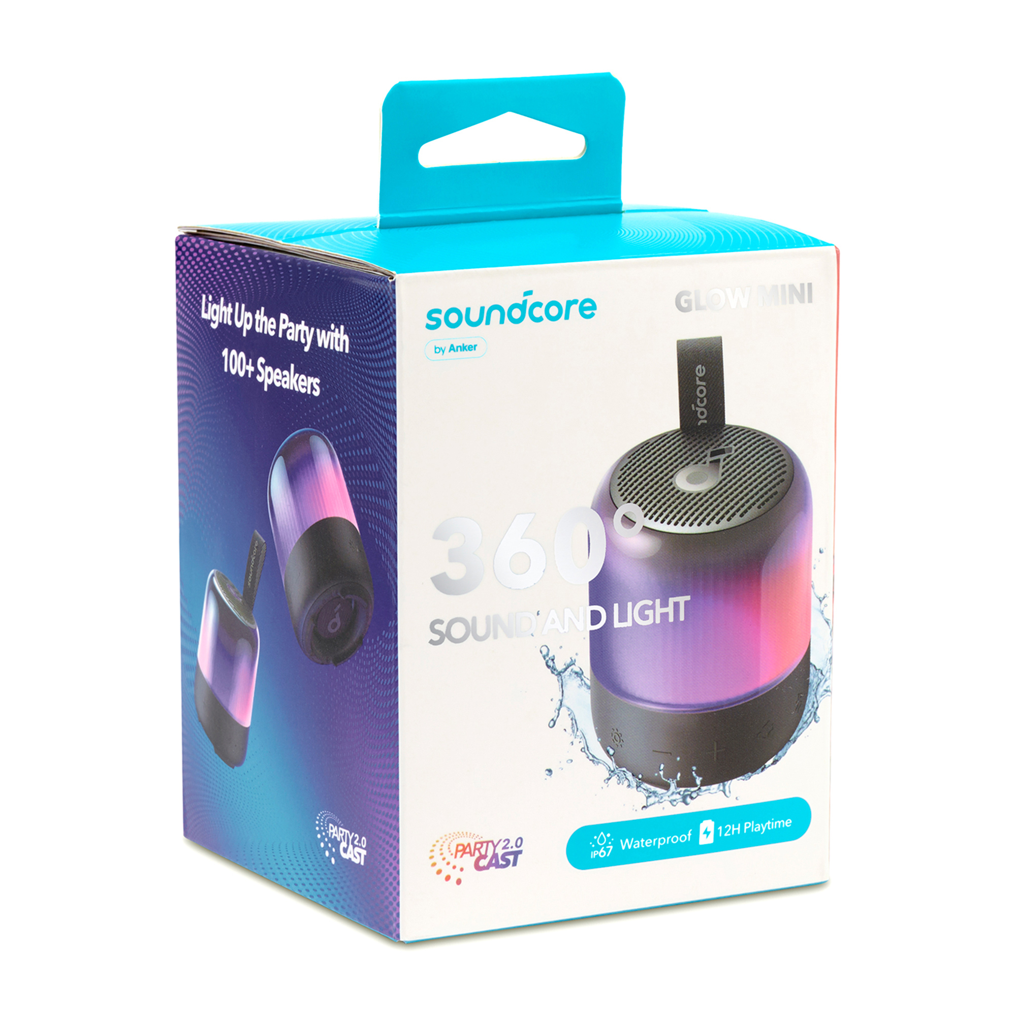 Picture of Anker Soundcore Glow Mini Bluetooth Speaker - Black