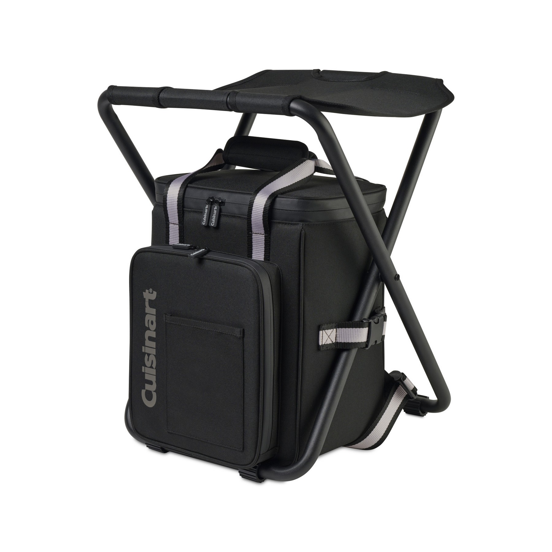 Picture of Cuisinart Outdoors Folding Chair Backpack Cooler - Black