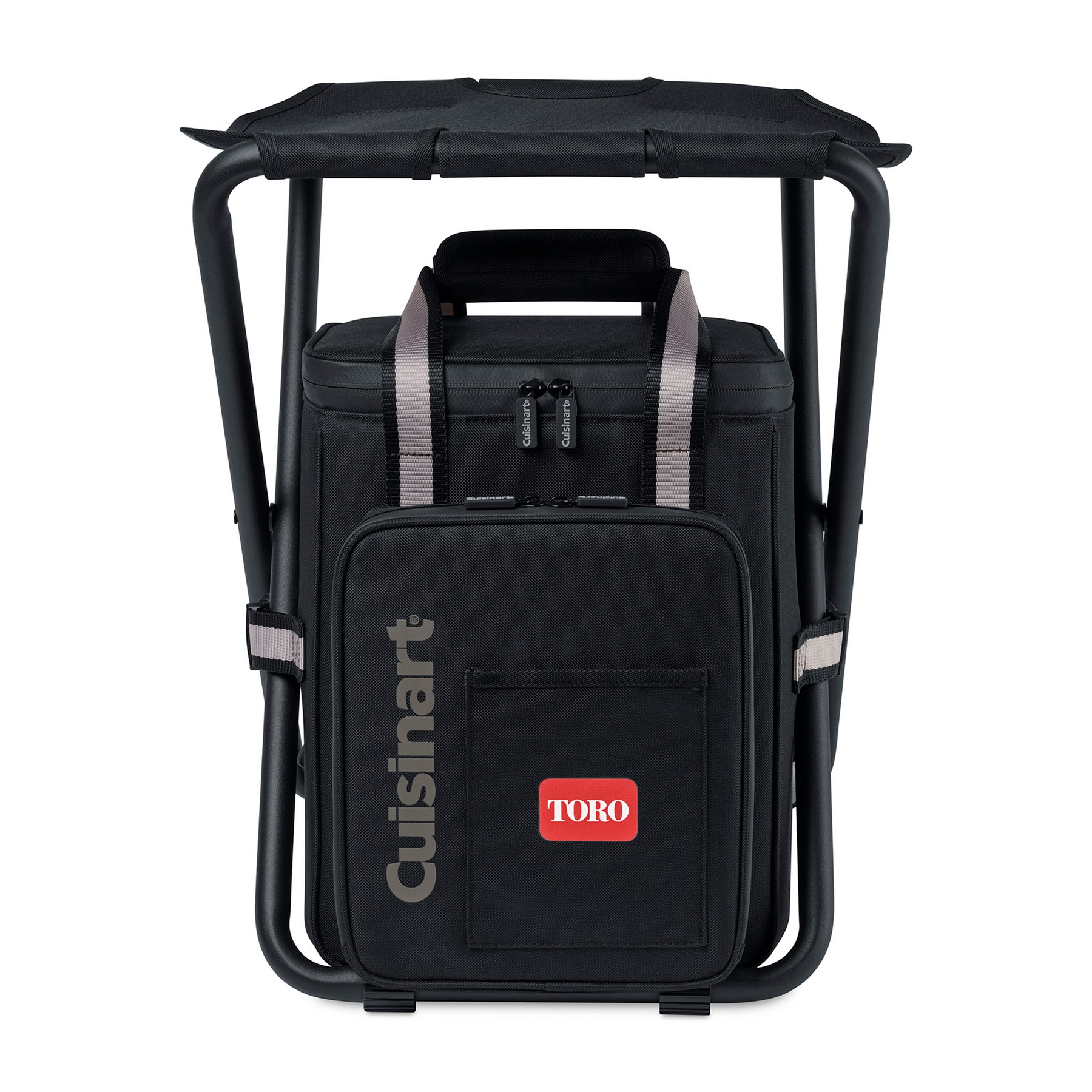 Picture of Cuisinart Outdoors Folding Chair Backpack Cooler - Black