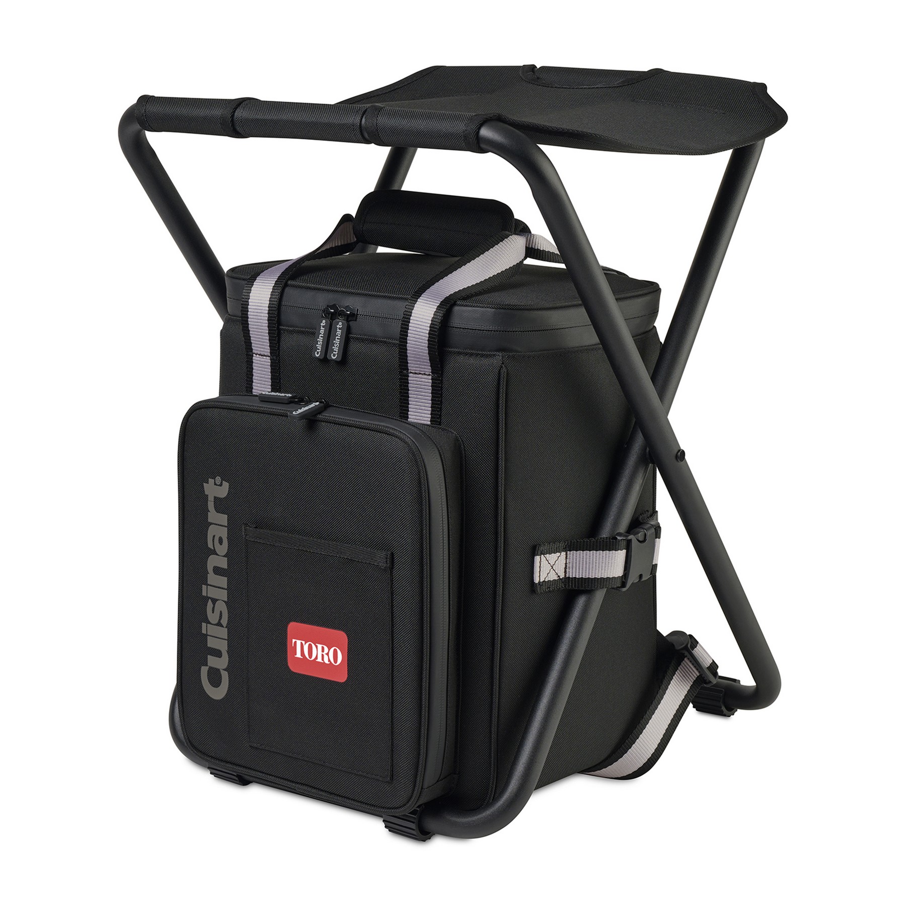 Picture of Cuisinart Outdoors Folding Chair Backpack Cooler - Black