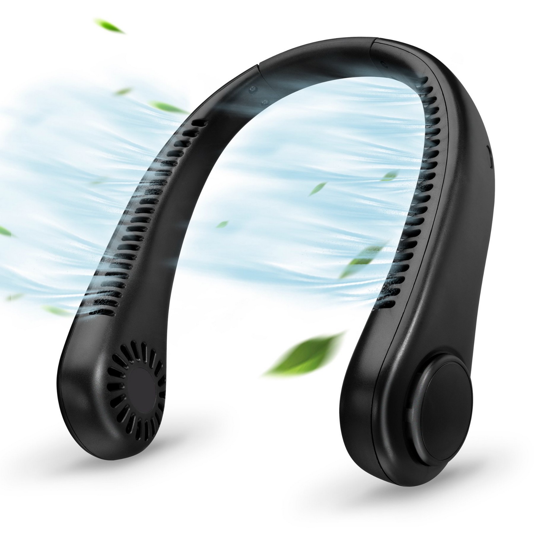 Picture of iLive GPX Portable Neck Fan - Black