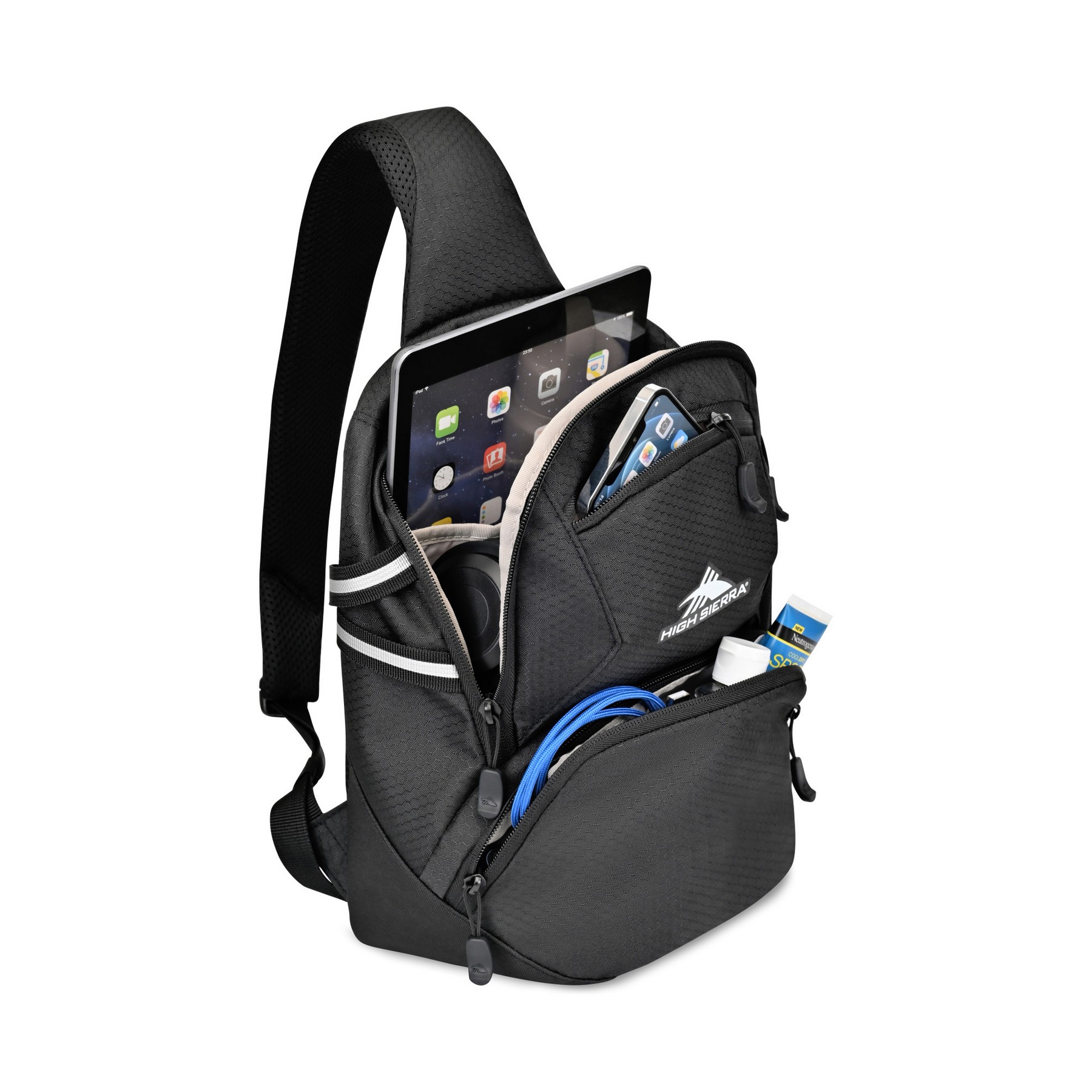 Picture of High Sierra Swoop SG Sling Bag - Black