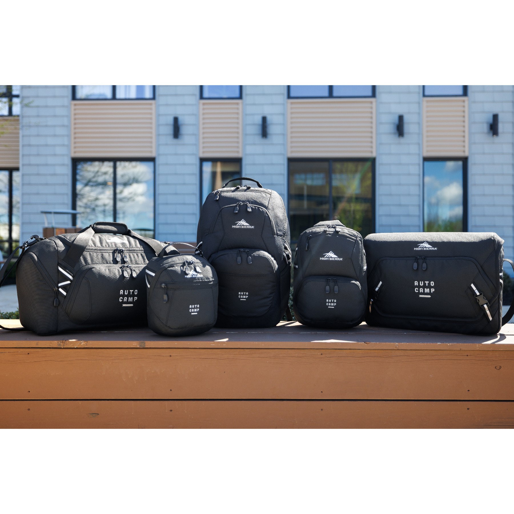 Picture of High Sierra Swoop SG Sling Bag - Black