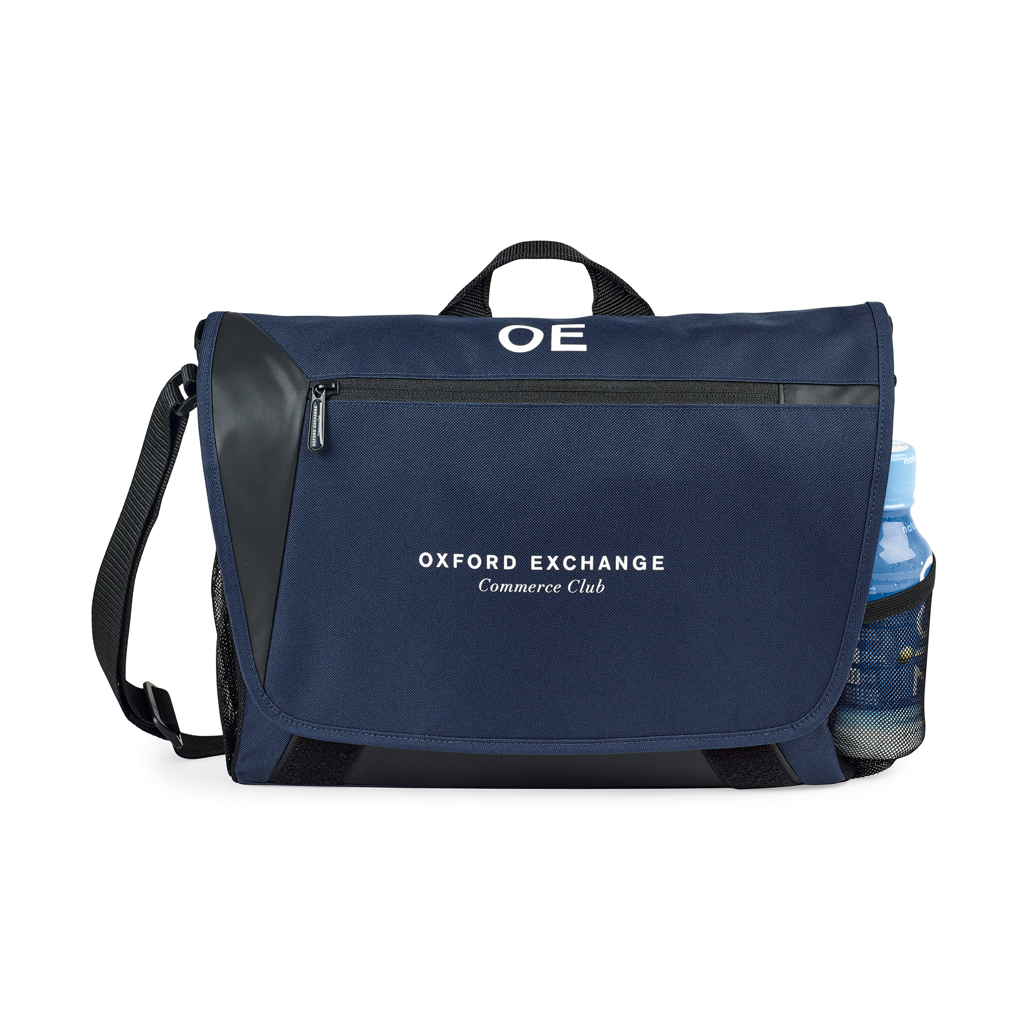 Picture of Sawyer Laptop Messenger Bag - Navy Blue