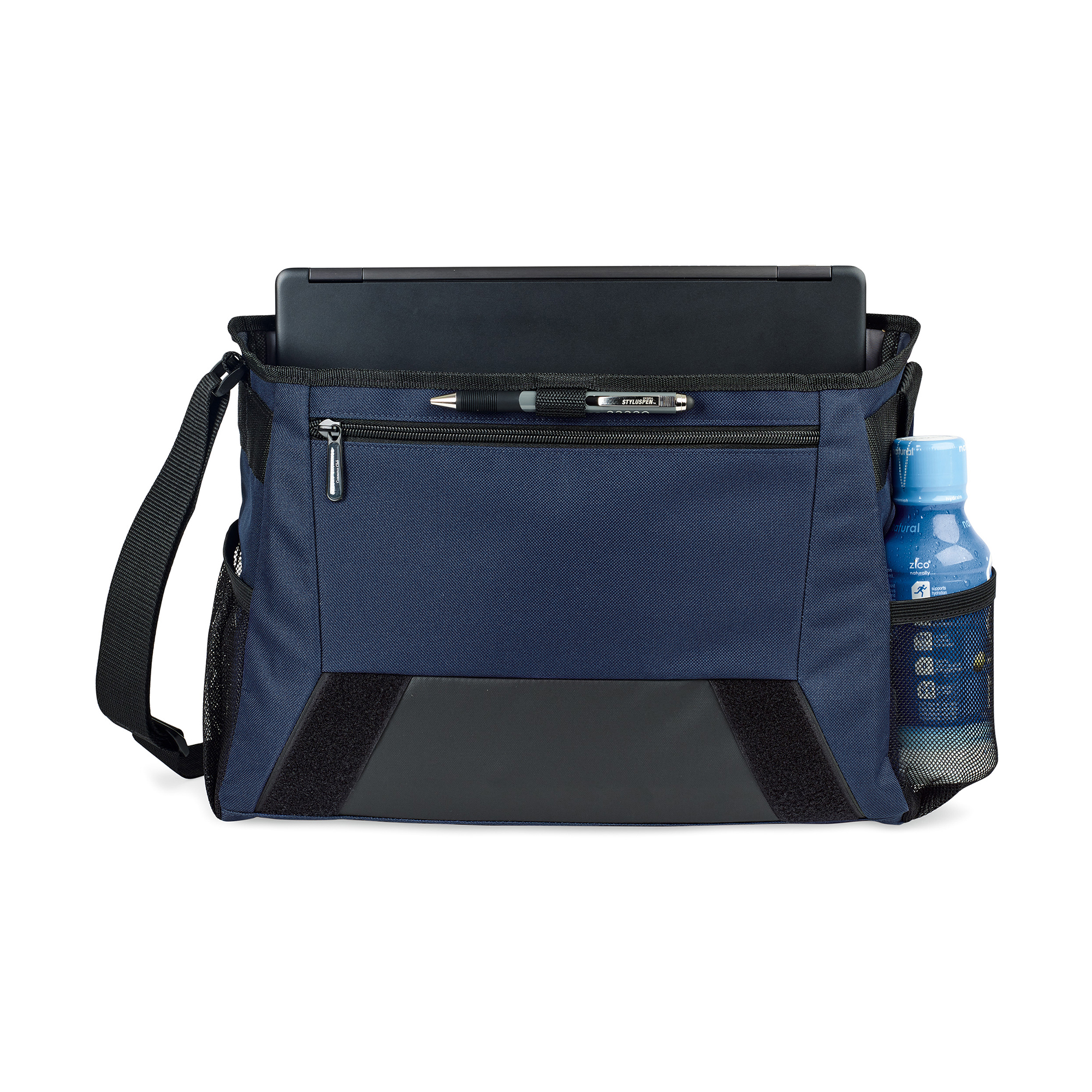 Picture of Sawyer Laptop Messenger Bag - Navy Blue