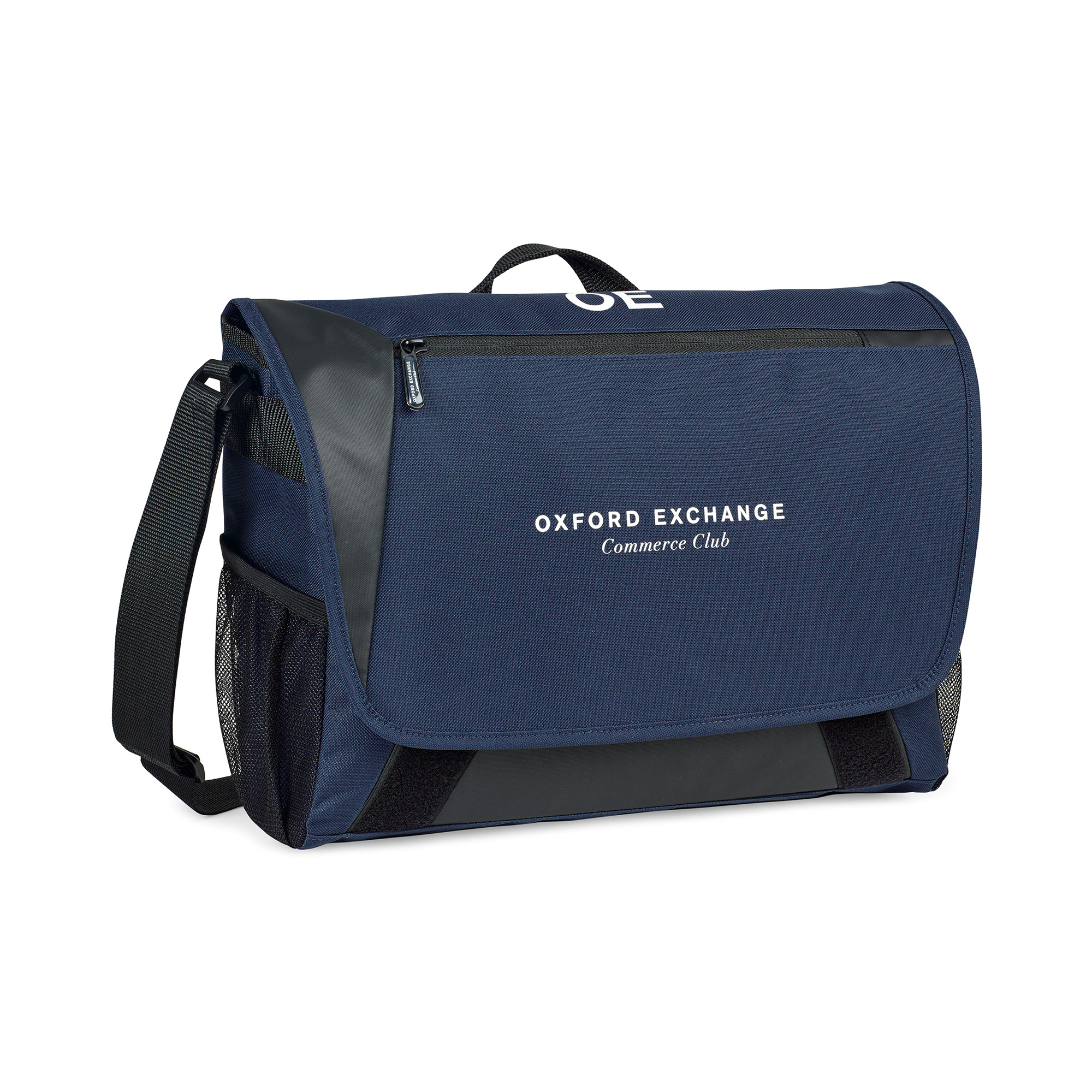 Picture of Sawyer Laptop Messenger Bag - Navy Blue