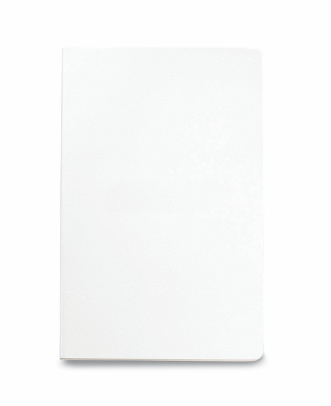 Picture of Moleskine Volant Ruled Large Journal - White
